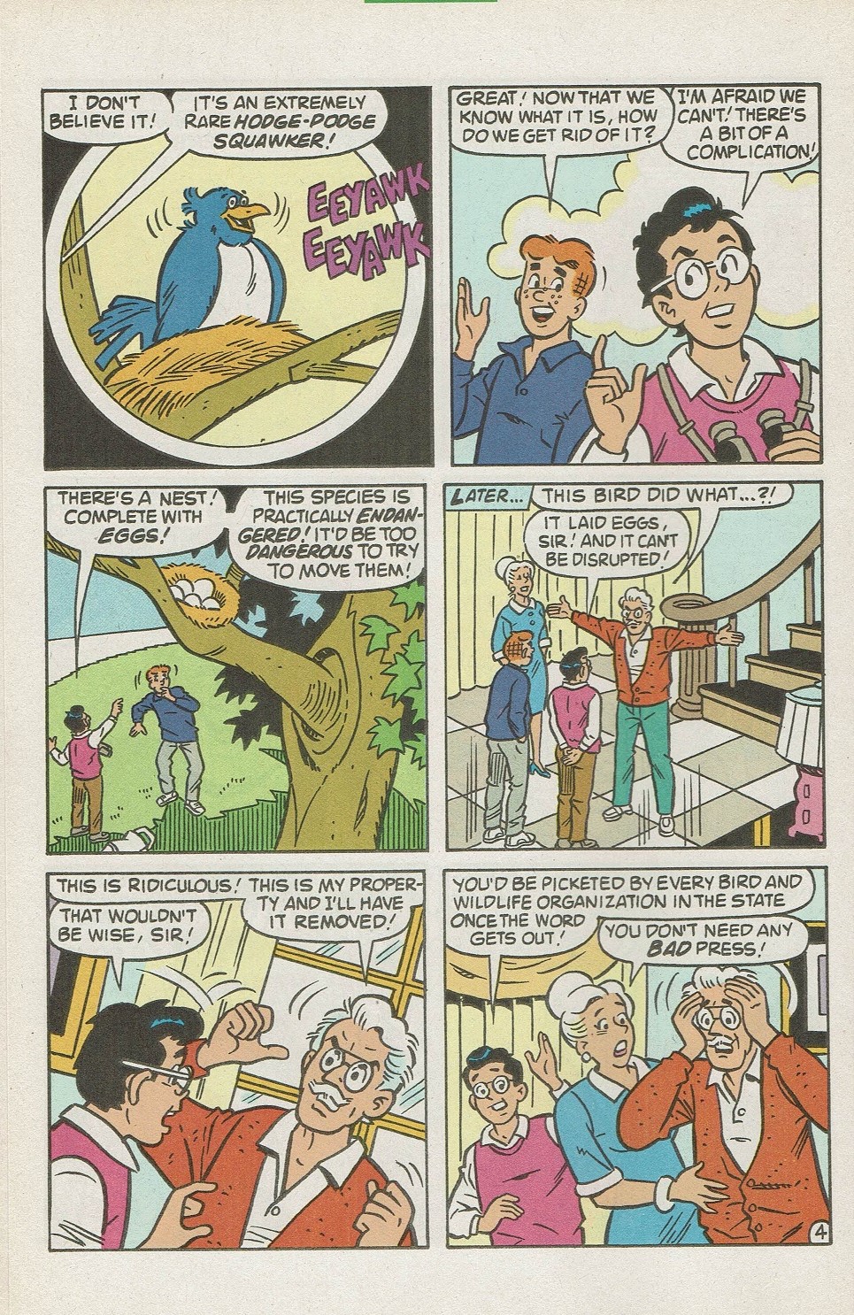 Read online Archie's Spring Break comic -  Issue #4 - 26
