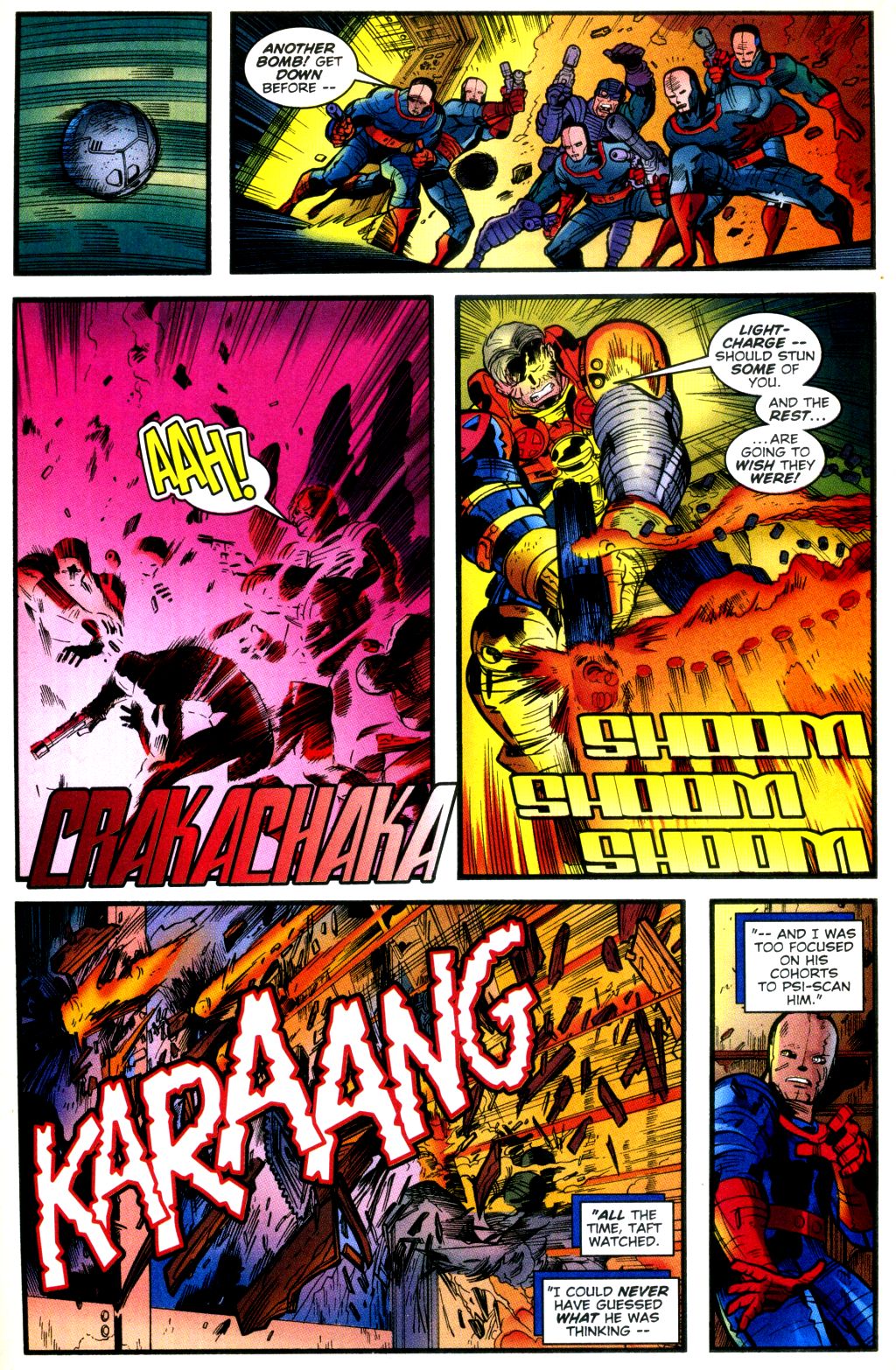 Read online Cable (1993) comic -  Issue #49 - 15