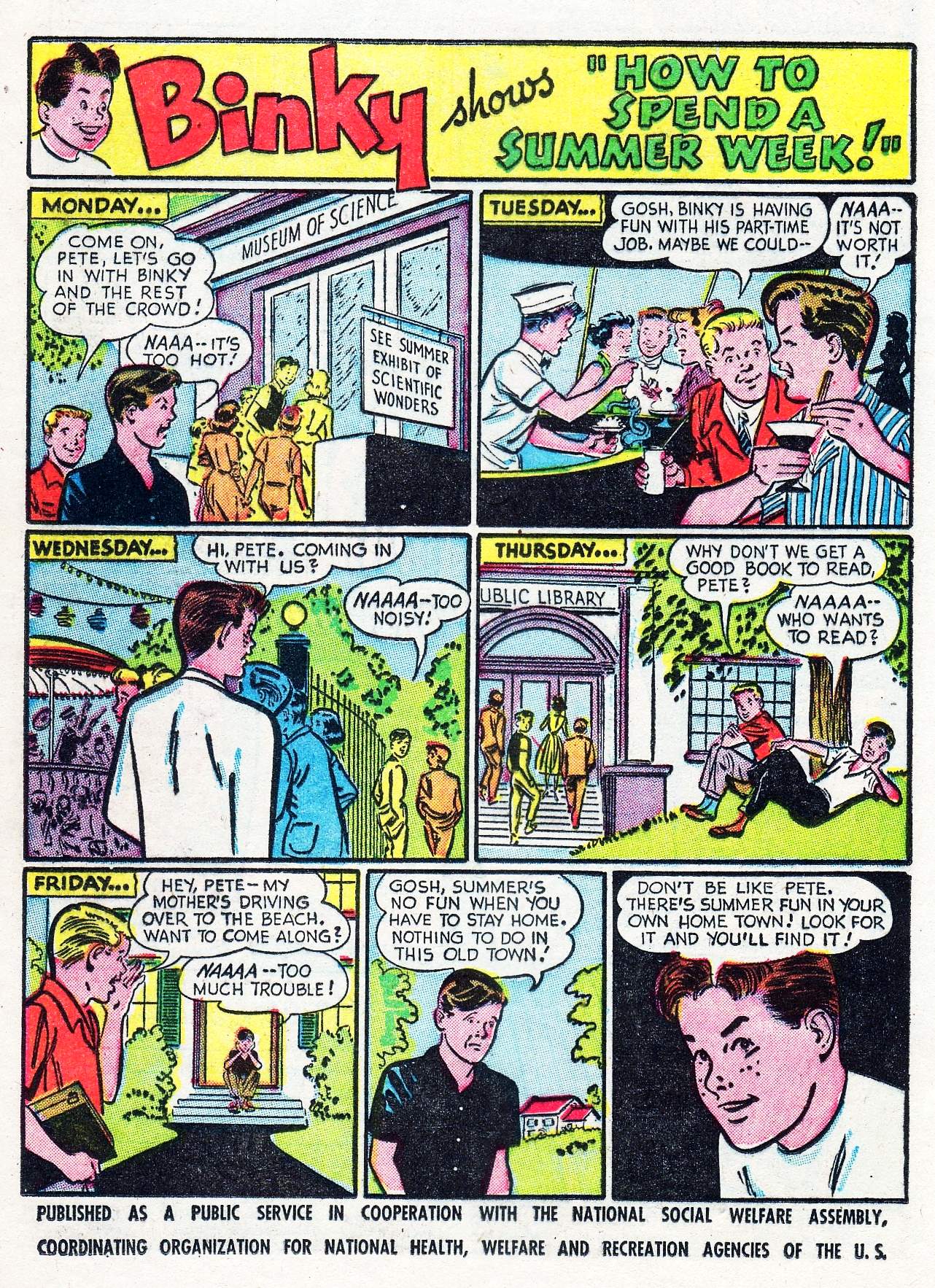 Read online Leading Screen Comics comic -  Issue #62 - 20