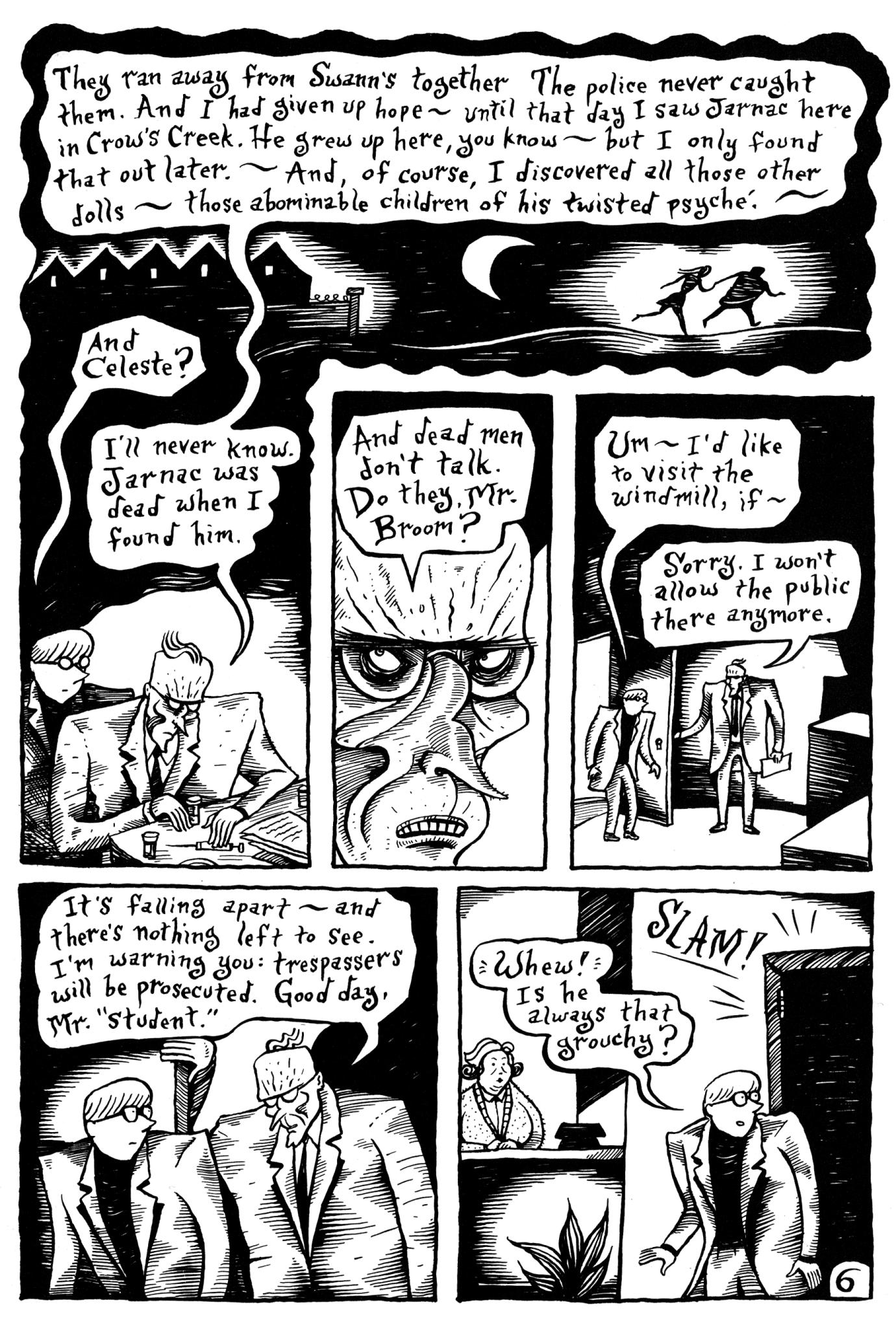 Read online Zero Zero comic -  Issue #11 - 9