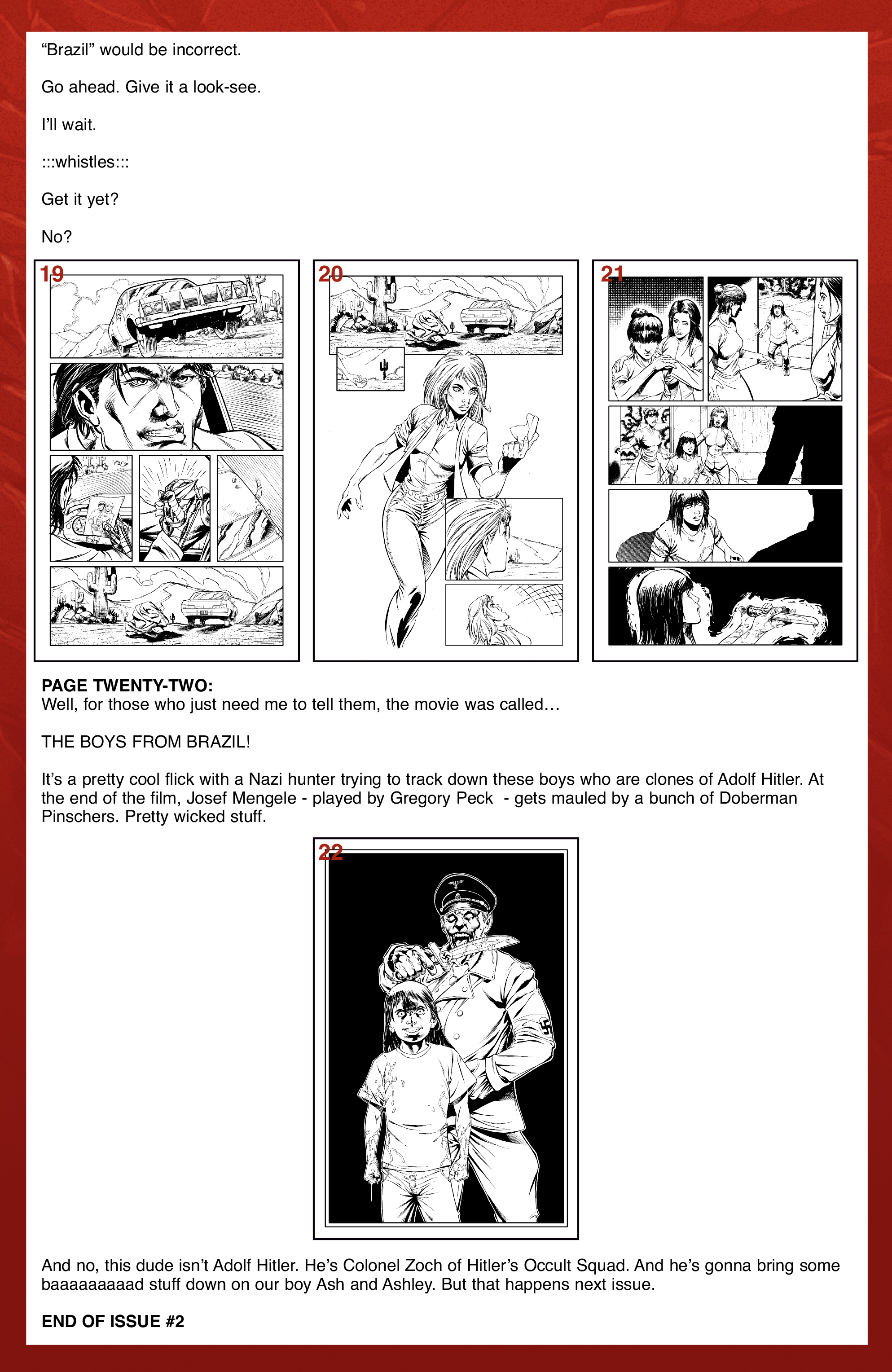 Read online Army of Darkness (2012) comic -  Issue # TPB 1 - 175