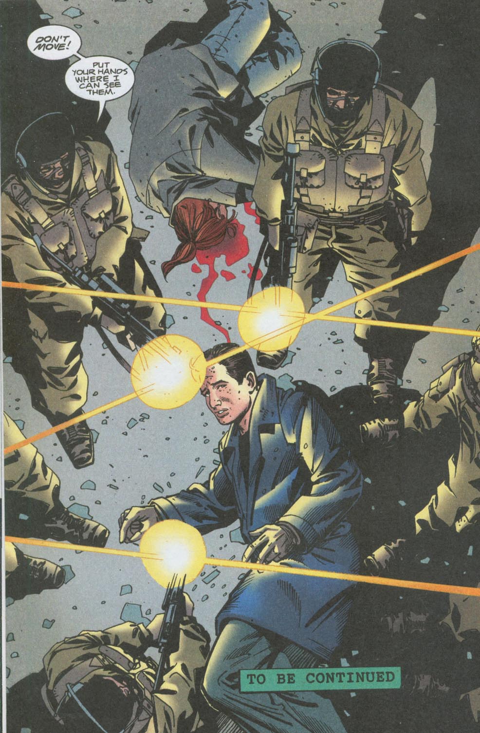 Read online The X-Files (1995) comic -  Issue #28 - 23