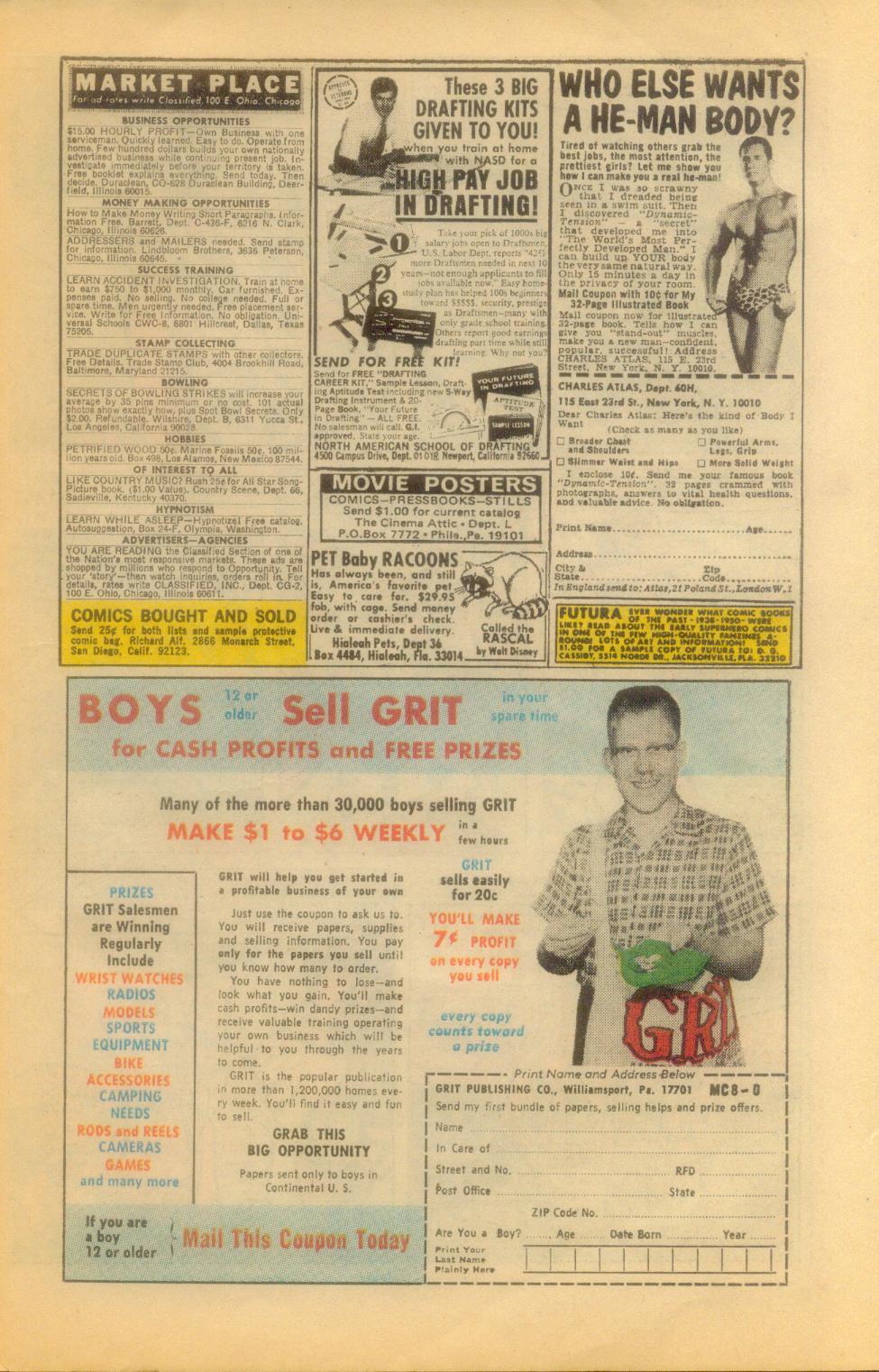 Read online Kid Colt Outlaw comic -  Issue #149 - 31