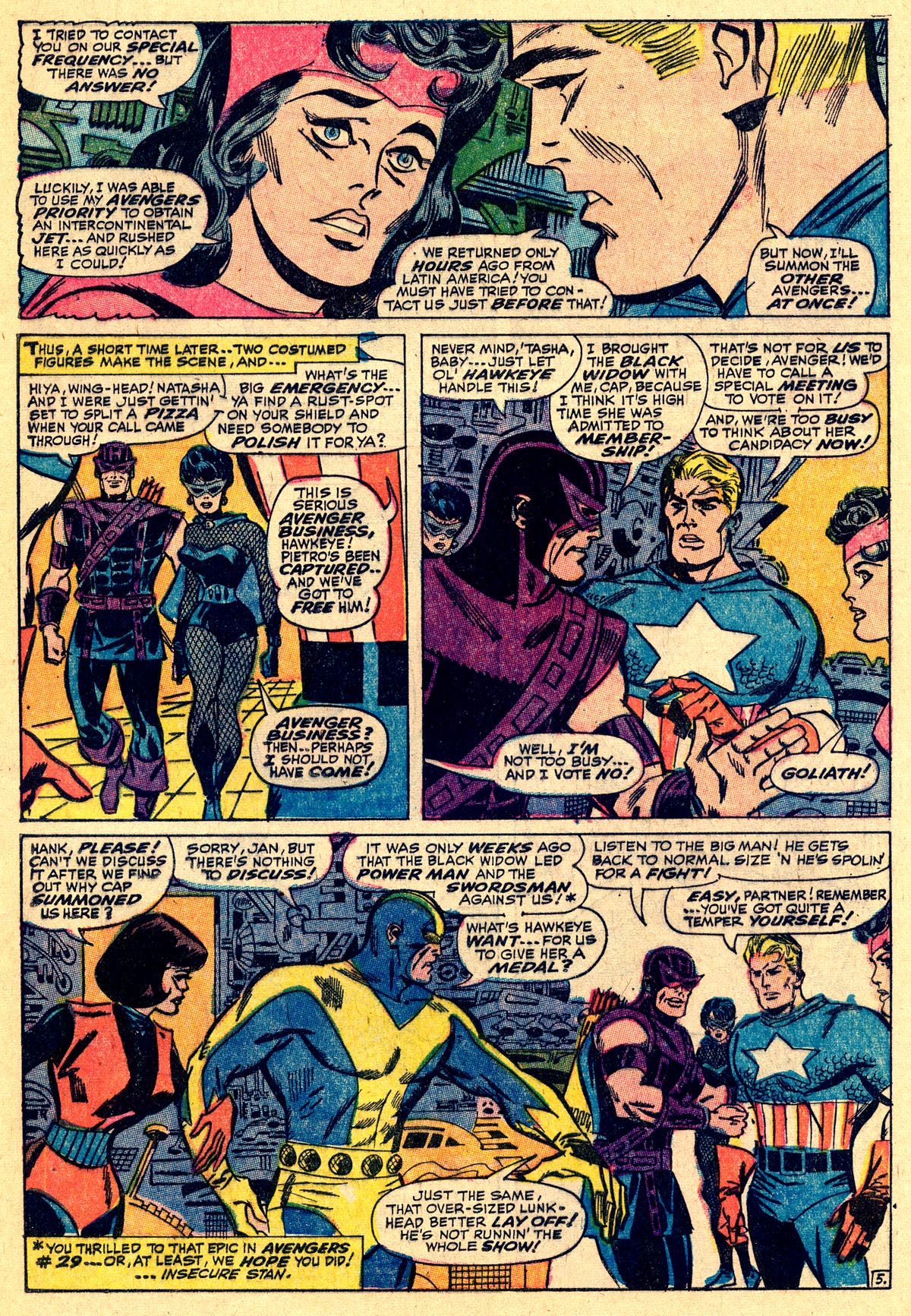Read online The Avengers (1963) comic -  Issue #36 - 9