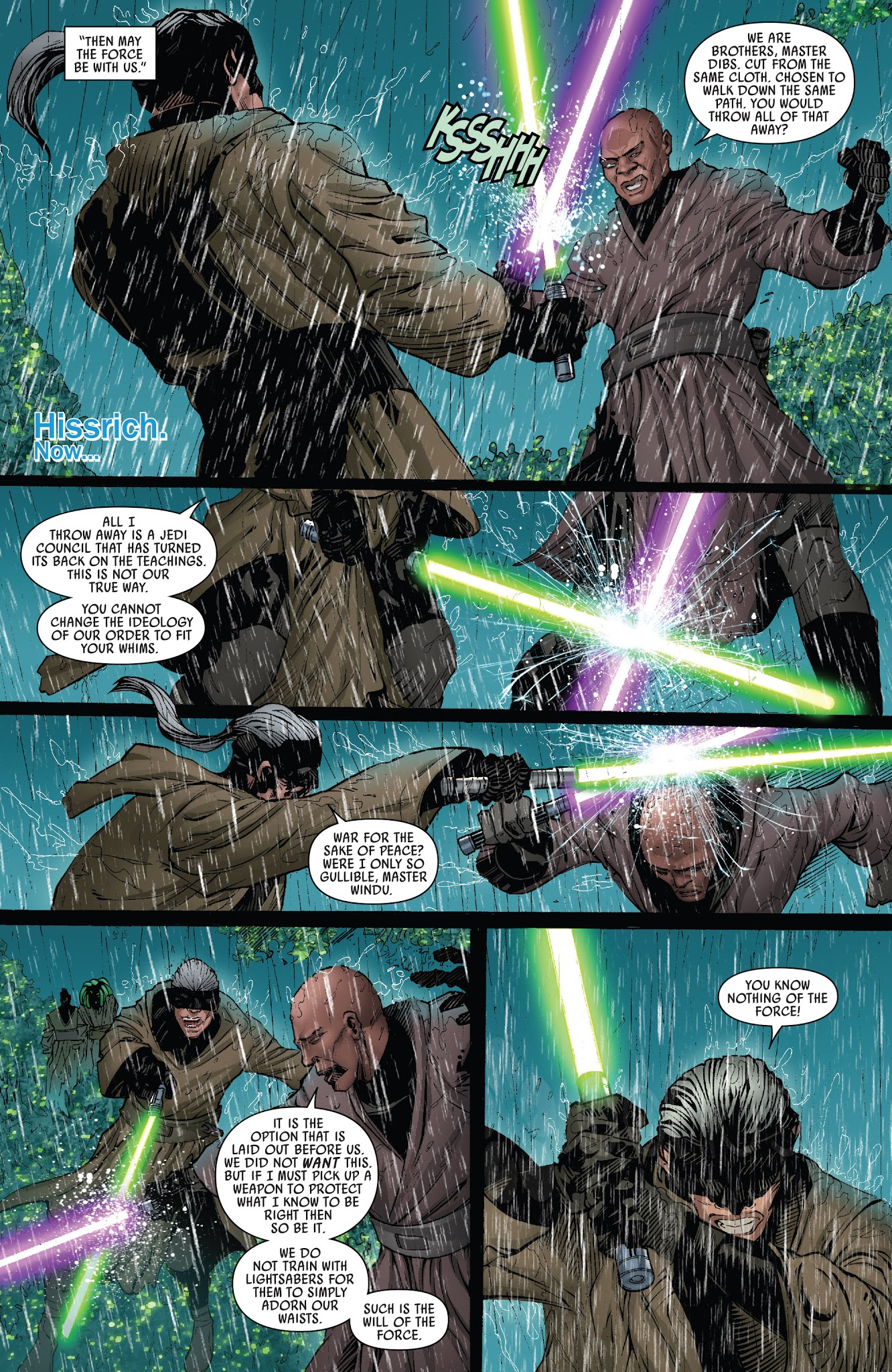 Read online Star Wars: Mace Windu comic -  Issue #4 - 6