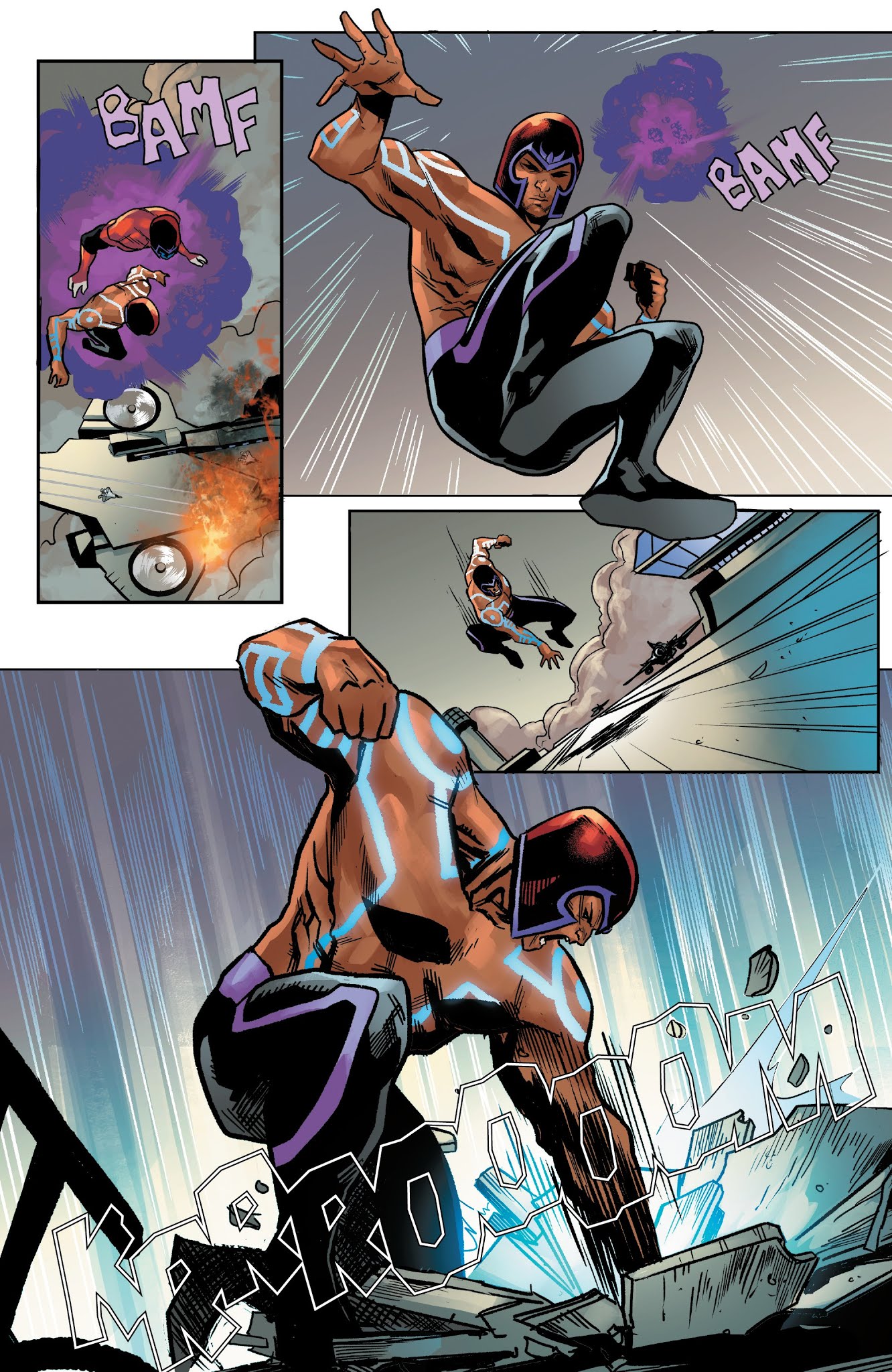 Read online X-Men: Red comic -  Issue #11 - 7