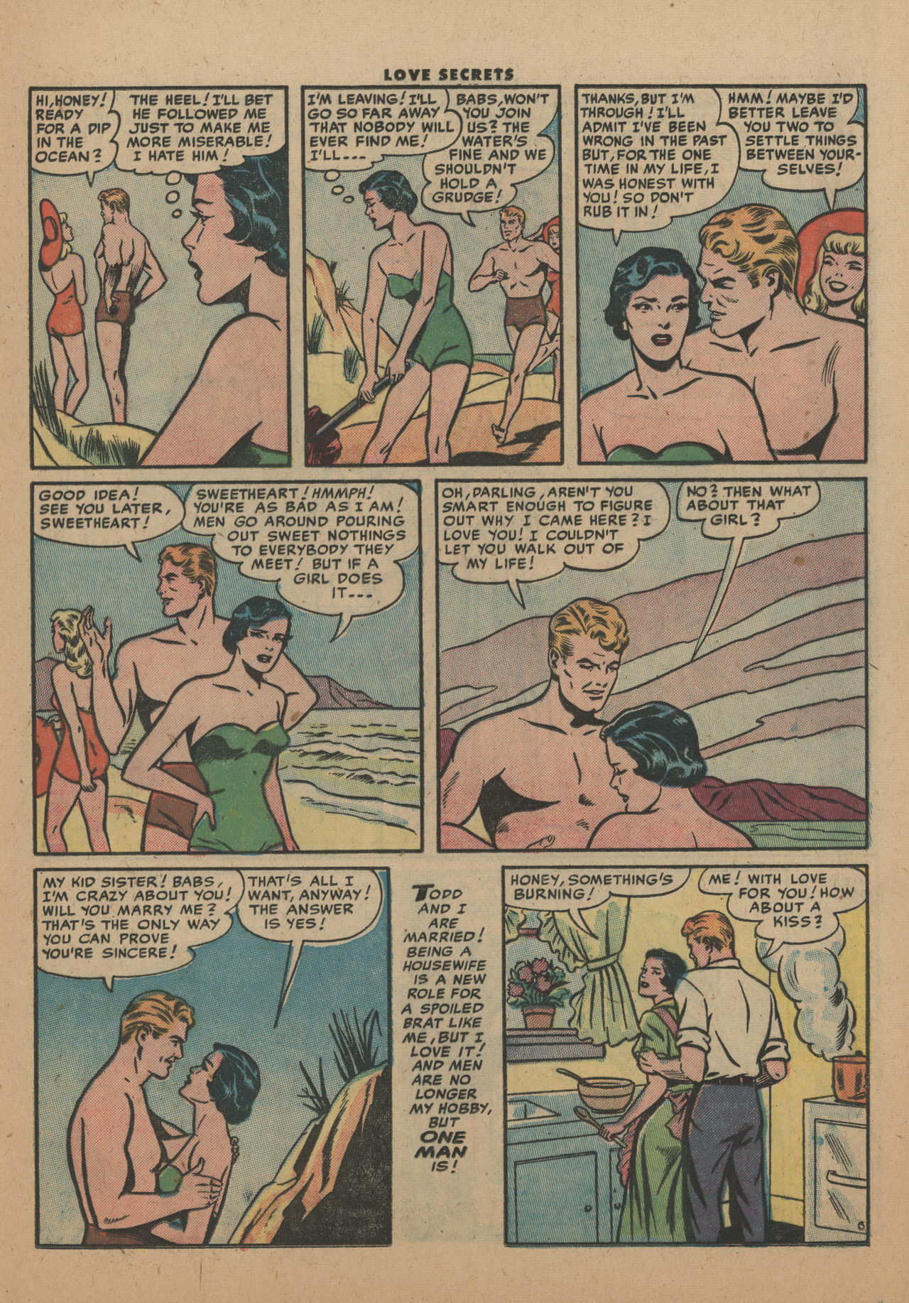 Read online Love Secrets (1953) comic -  Issue #43 - 17