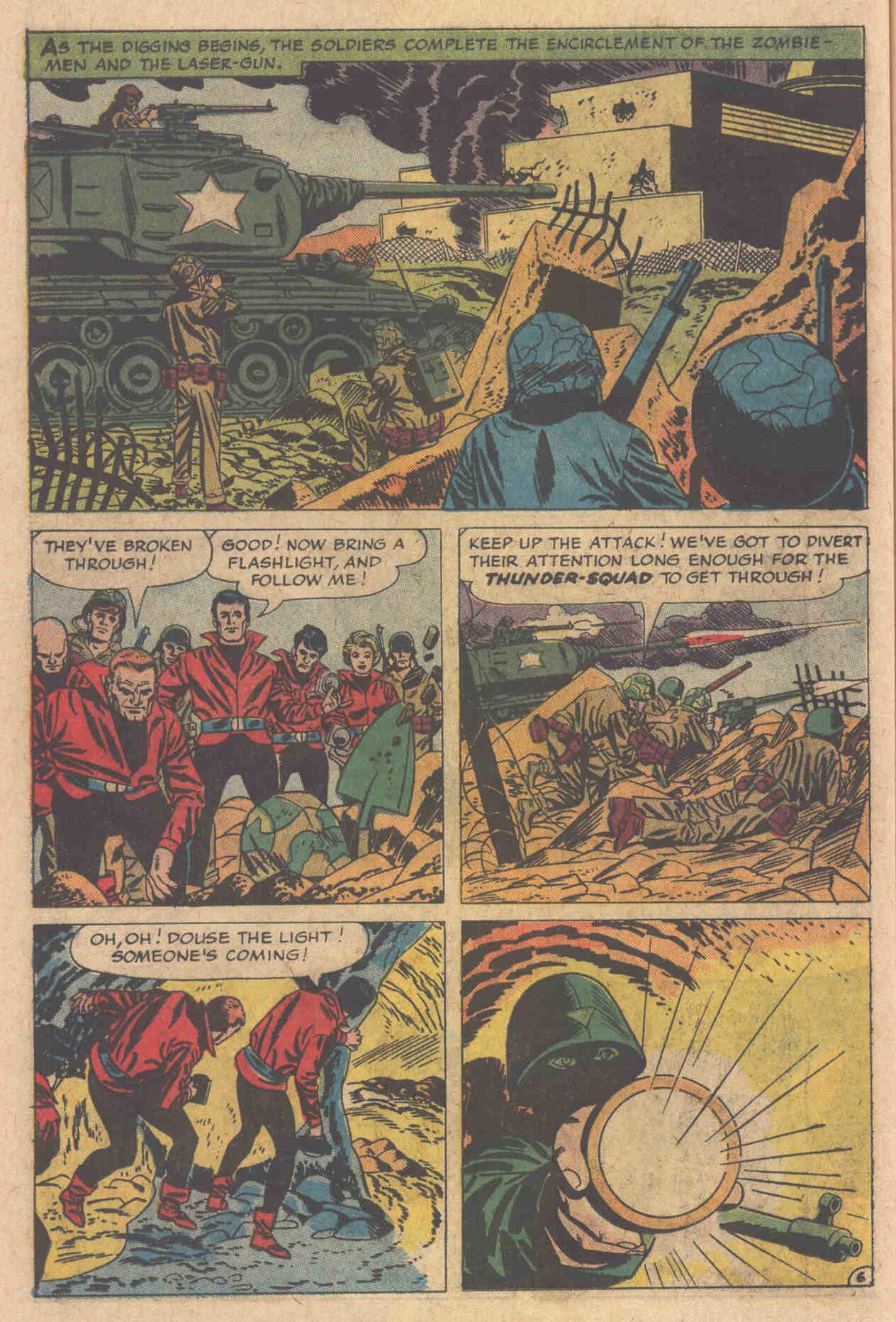 Read online T.H.U.N.D.E.R. Agents (1965) comic -  Issue #1 - 50