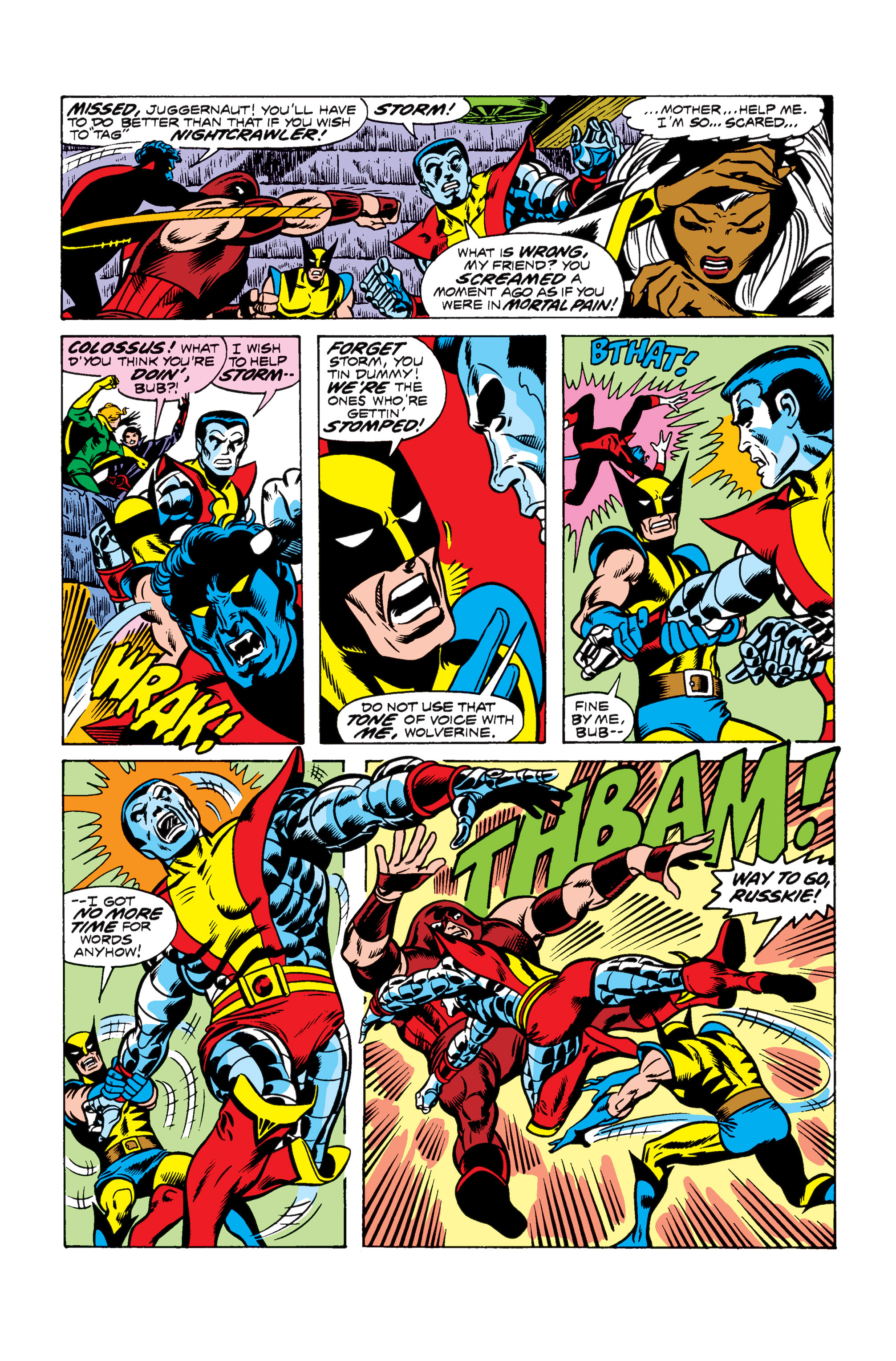 Read online Uncanny X-Men (1963) comic -  Issue #102 - 4