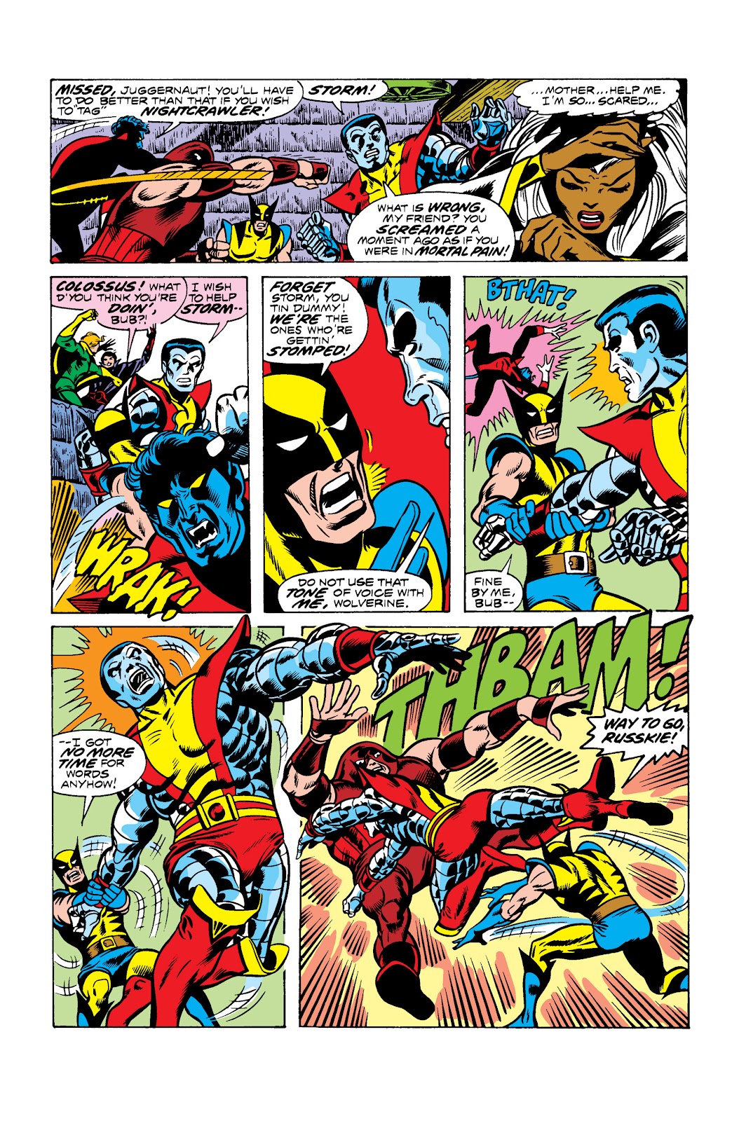 Uncanny X-Men (1963) issue 102 - Page 4