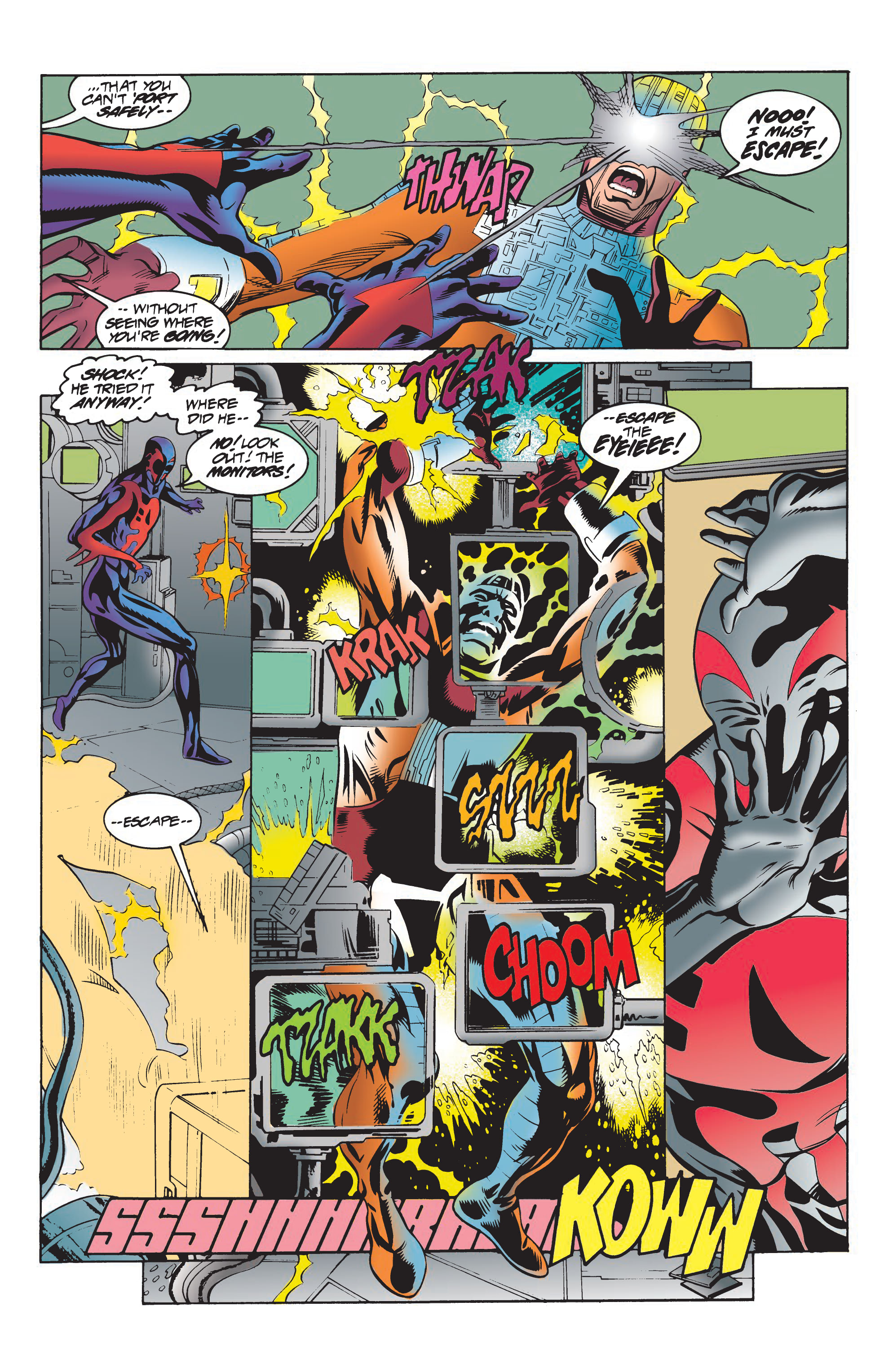 Read online Spider-Man 2099 (1992) comic -  Issue # _Omnibus (Part 12) - 31