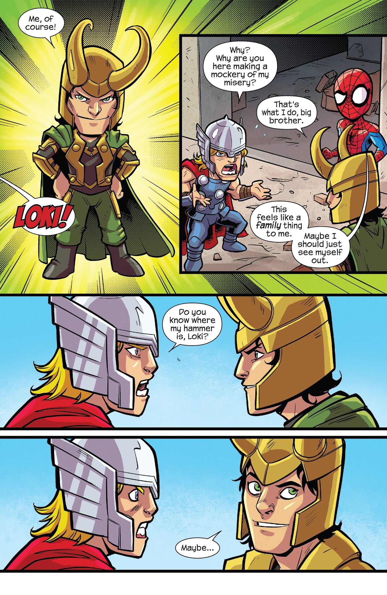Read online Marvel Super Hero Adventures: Captain Marvel - Mealtime Mayhem comic -  Issue # Full - 18