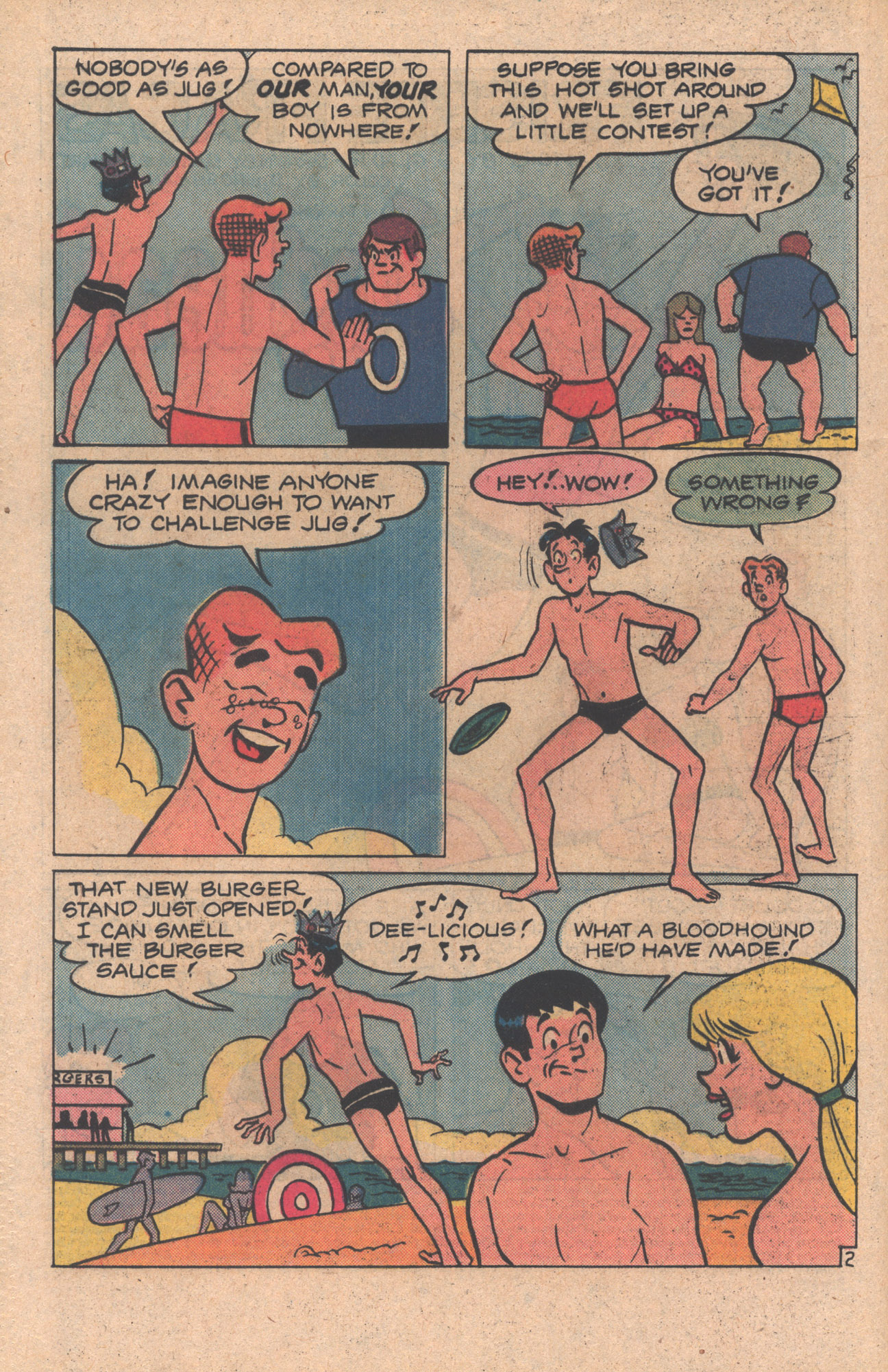 Read online Archie Giant Series Magazine comic -  Issue #499 - 4