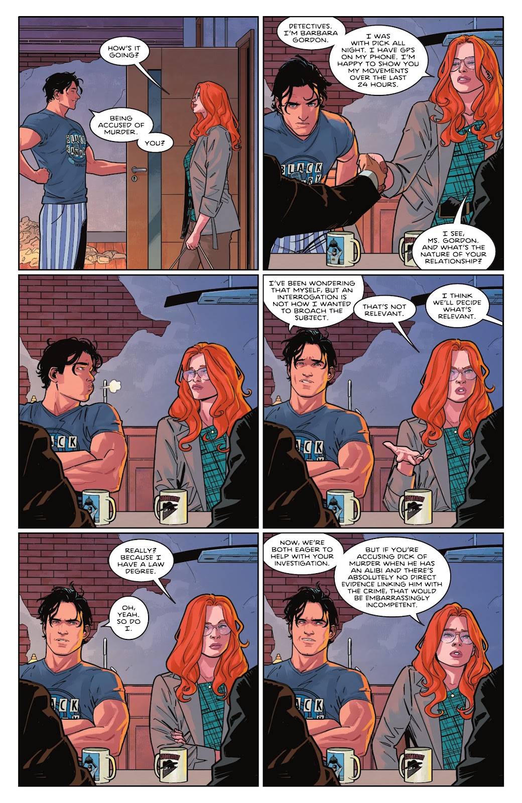 Nightwing (2016) issue 80 - Page 7