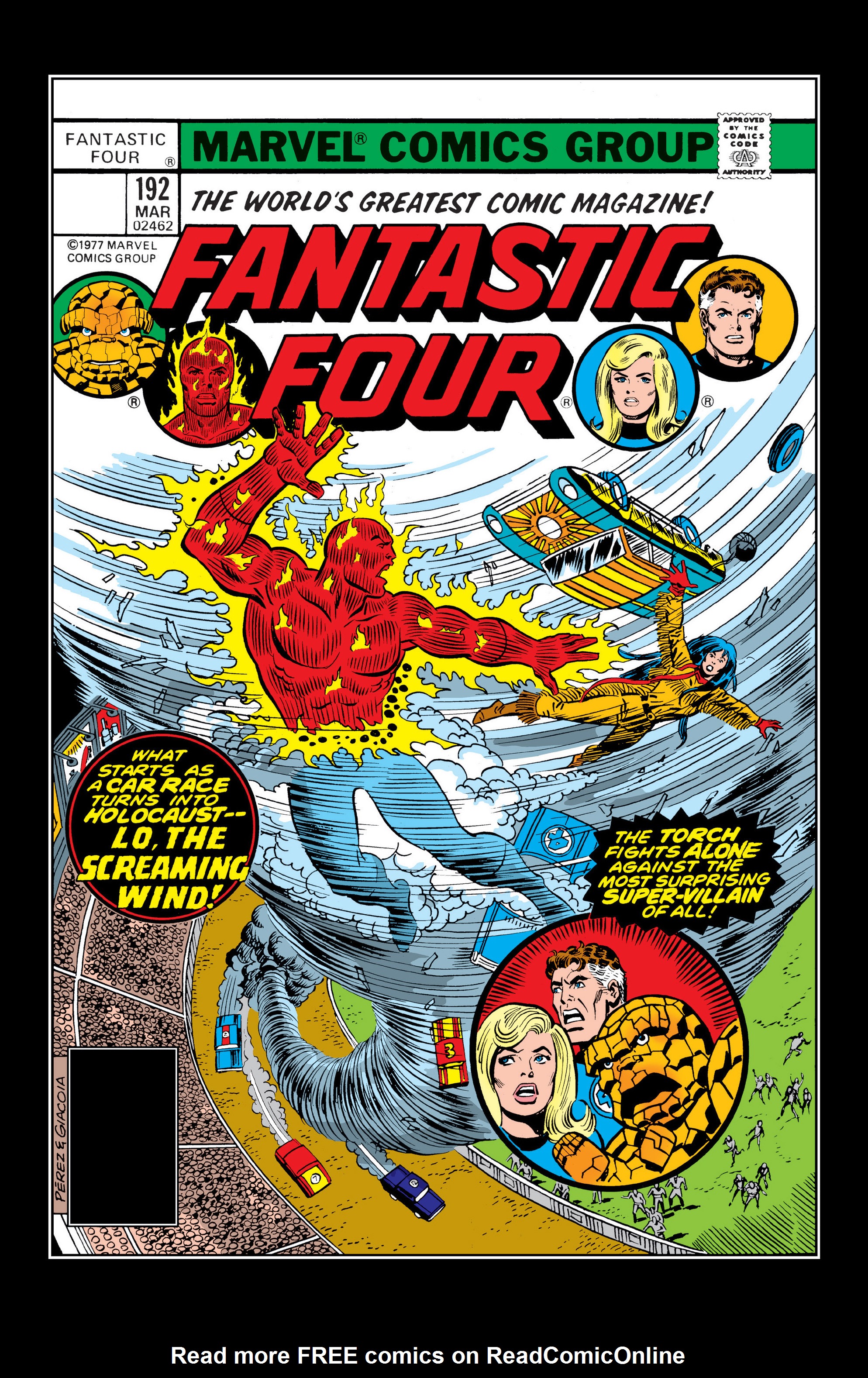 Read online Marvel Masterworks: The Fantastic Four comic -  Issue # TPB 18 (Part 1) - 7