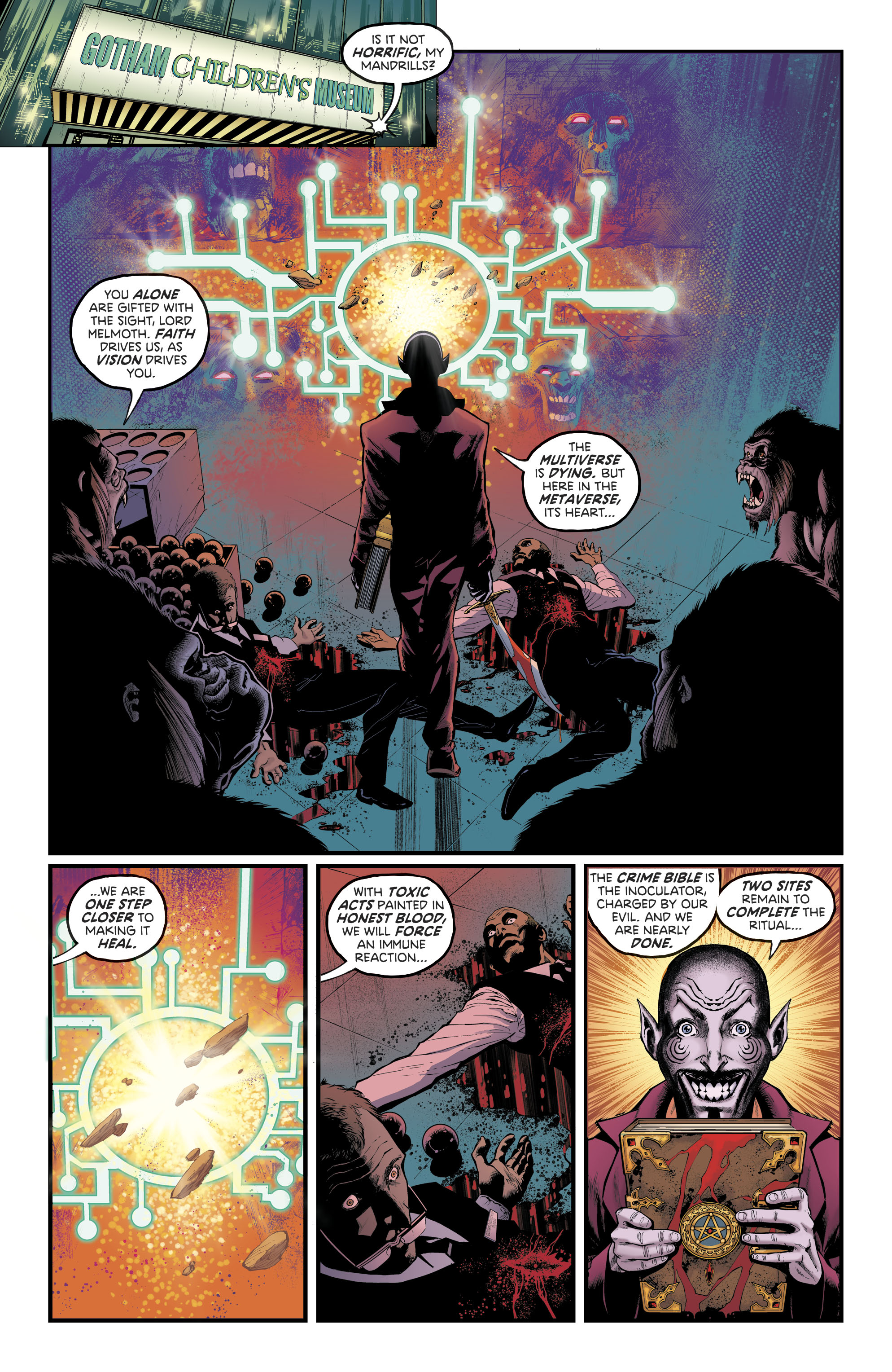 Read online Gotham City Monsters comic -  Issue #4 - 3