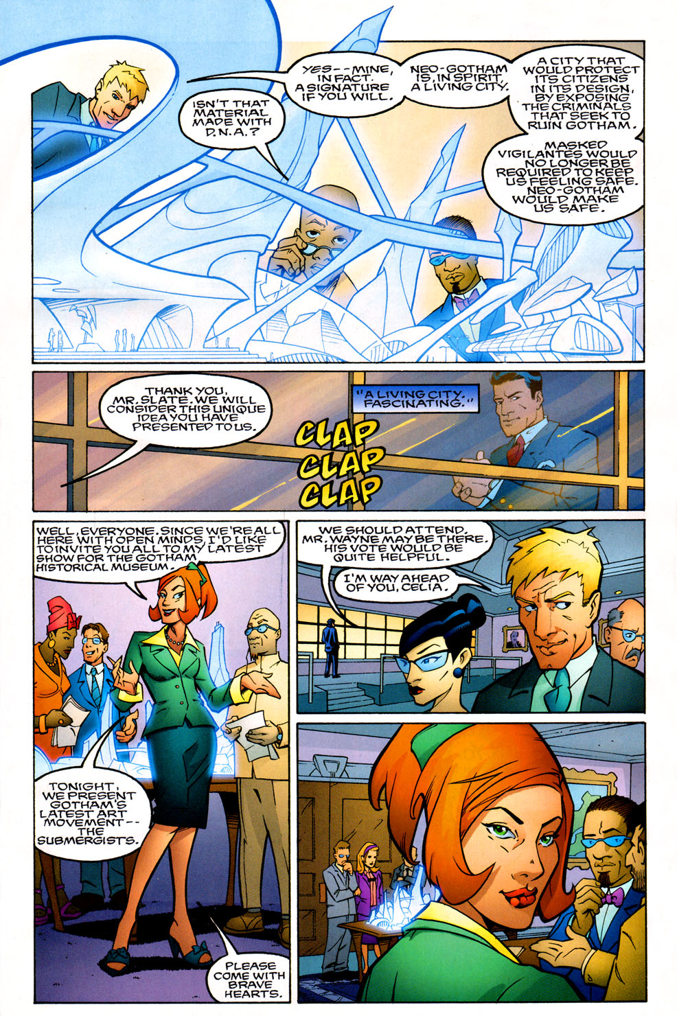 Read online Batman: City of Light comic -  Issue #1 - 10