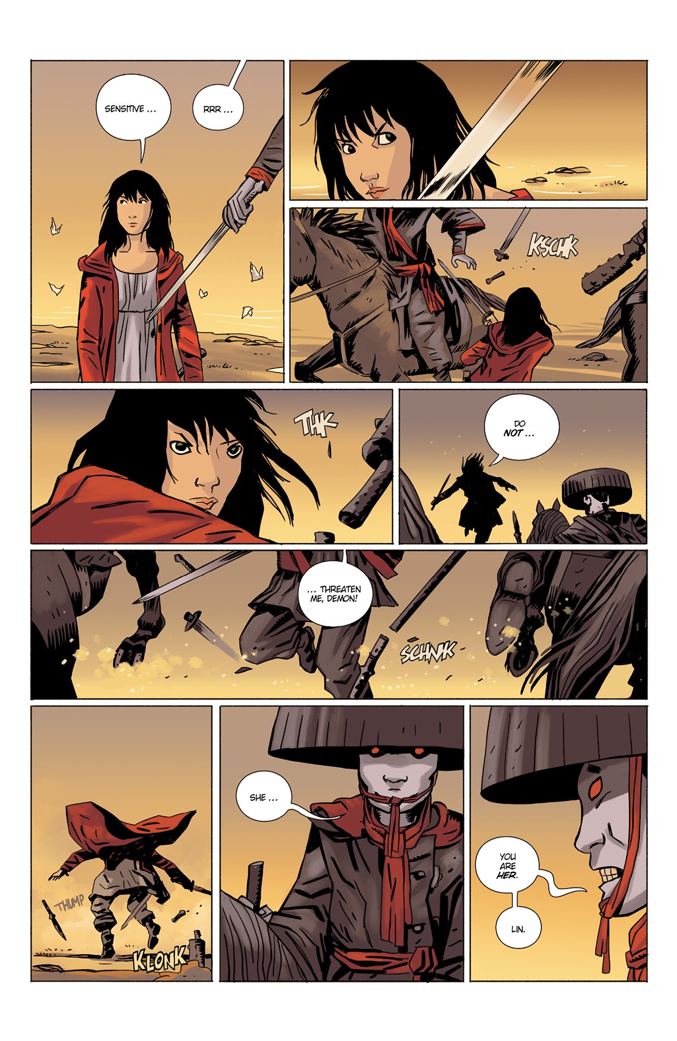 Read online The Portent: Ashes comic -  Issue # TPB - 28