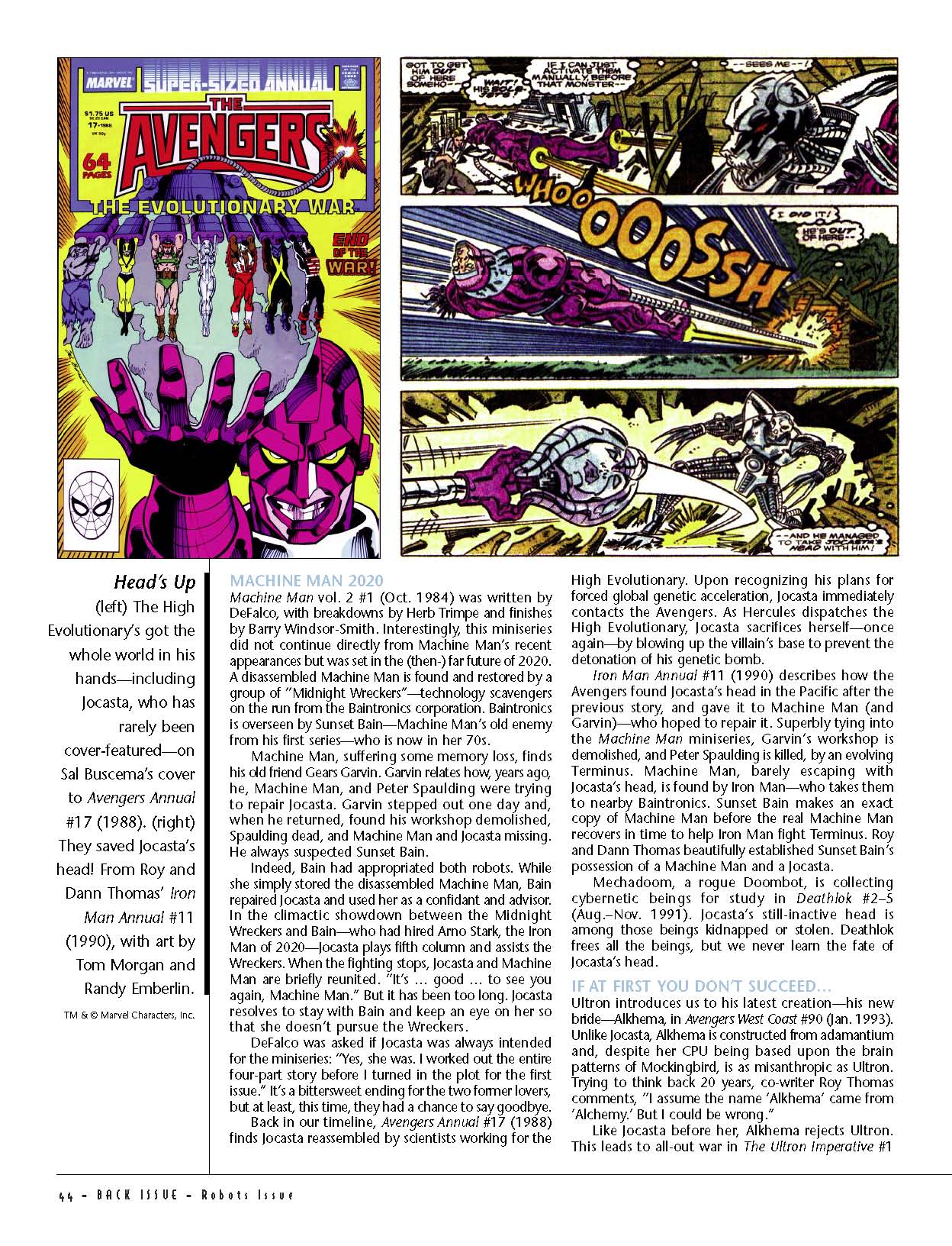 Read online Back Issue comic -  Issue #72 - 46