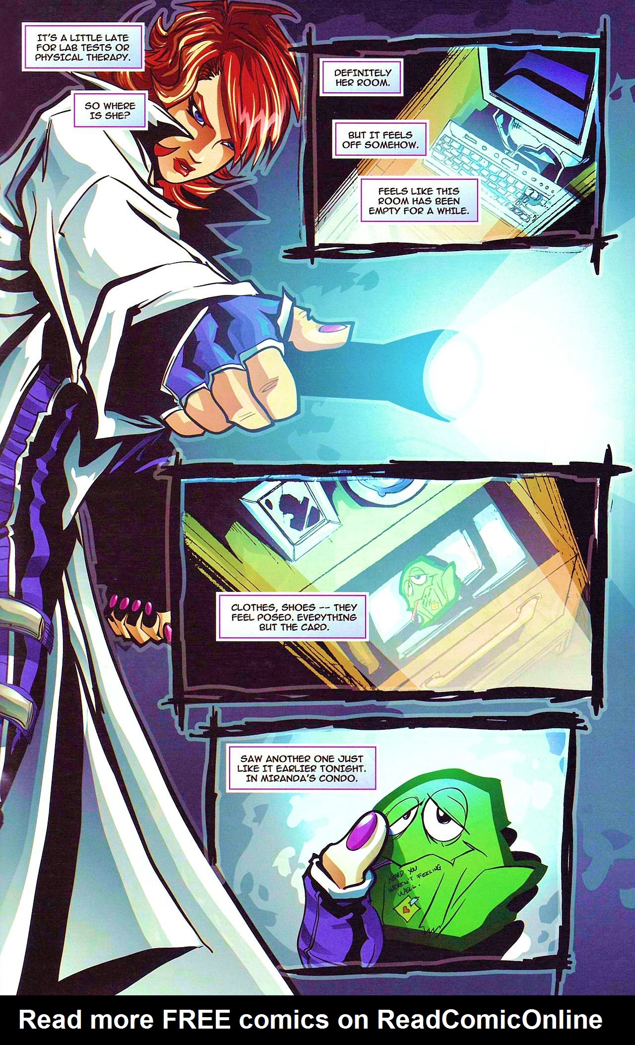 Read online Perfect Dark: Janus Tears comic -  Issue #5 - 26