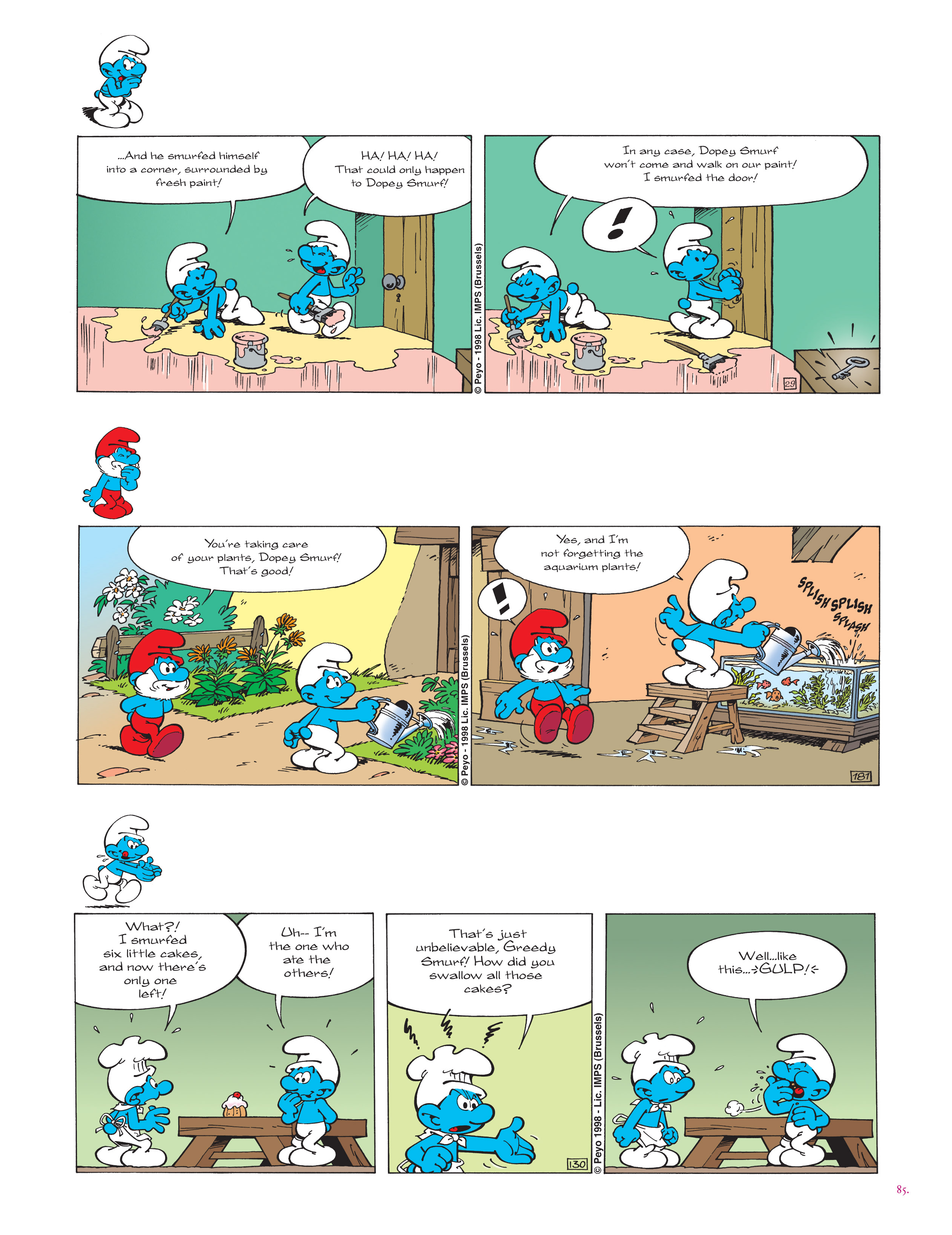 Read online The Smurfs & Friends comic -  Issue # TPB 2 (Part 1) - 86