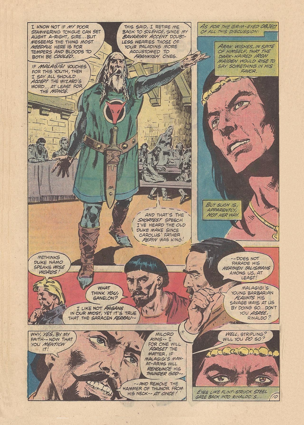 Read online Arak Son of Thunder comic -  Issue #4 - 14
