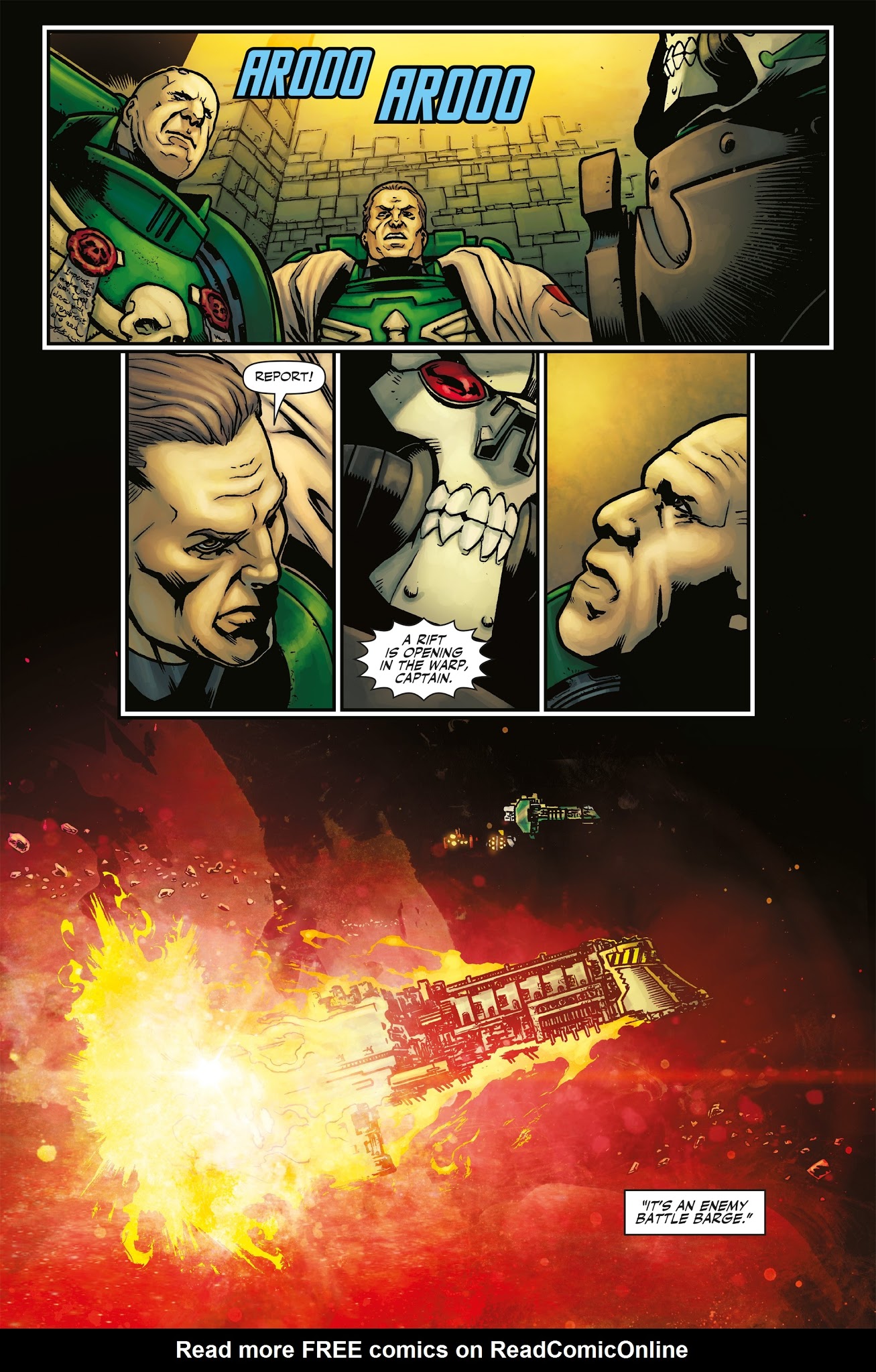 Read online Warhammer 40,000: Will of Iron comic -  Issue #10 - 10