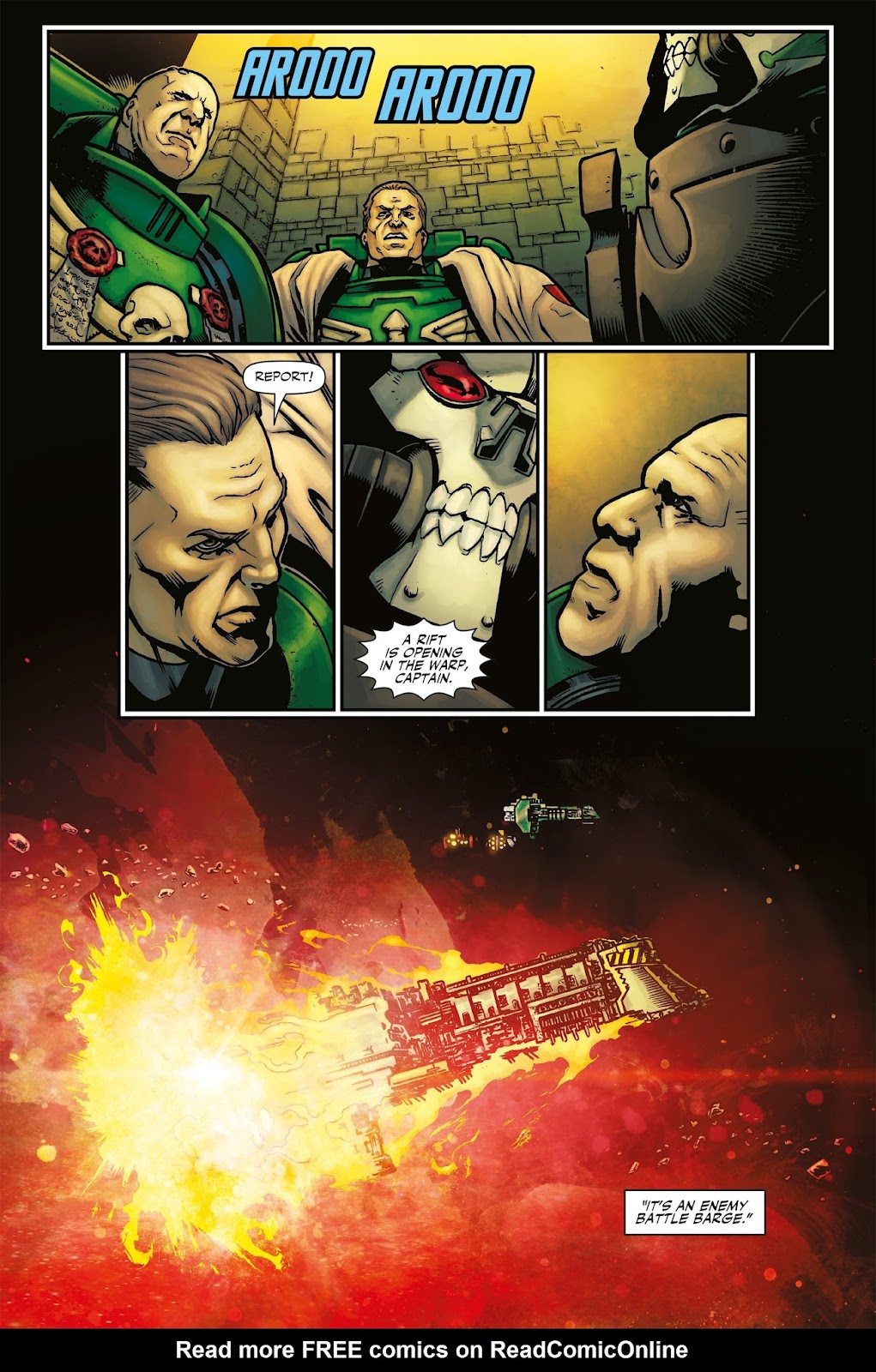 Warhammer 40,000: Will of Iron issue 10 - Page 10