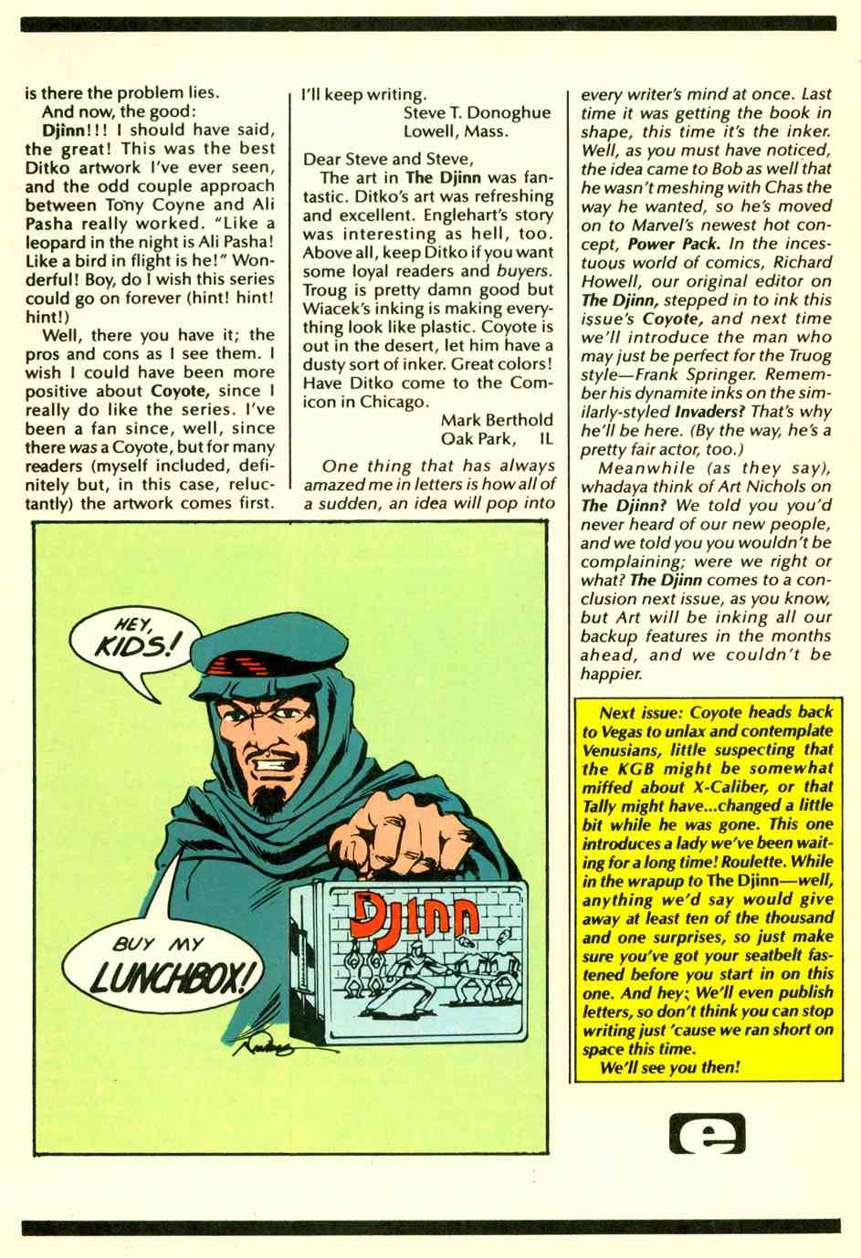 Read online Coyote comic -  Issue #9 - 22