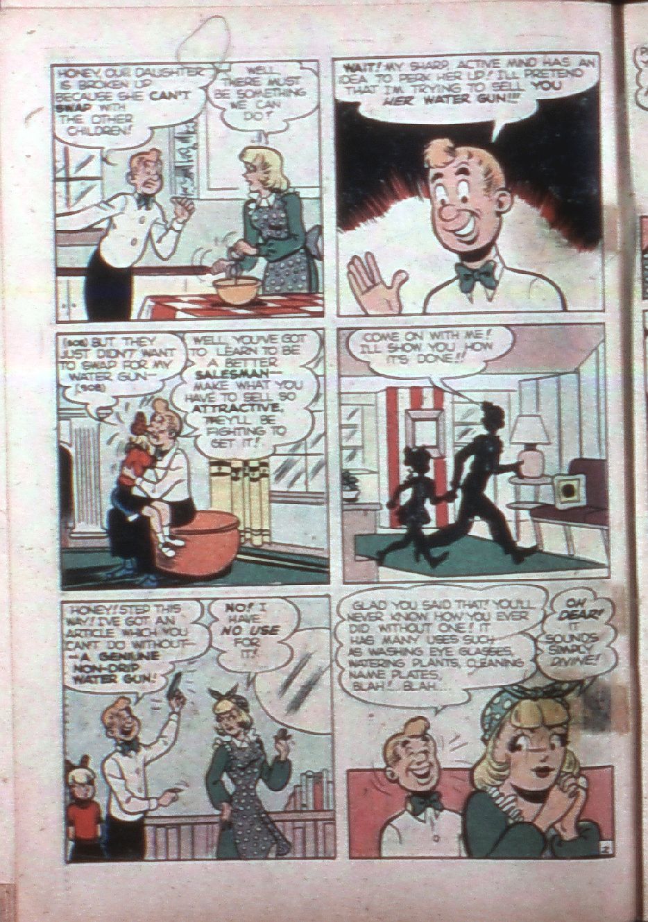 Read online Pep Comics comic -  Issue #80 - 43