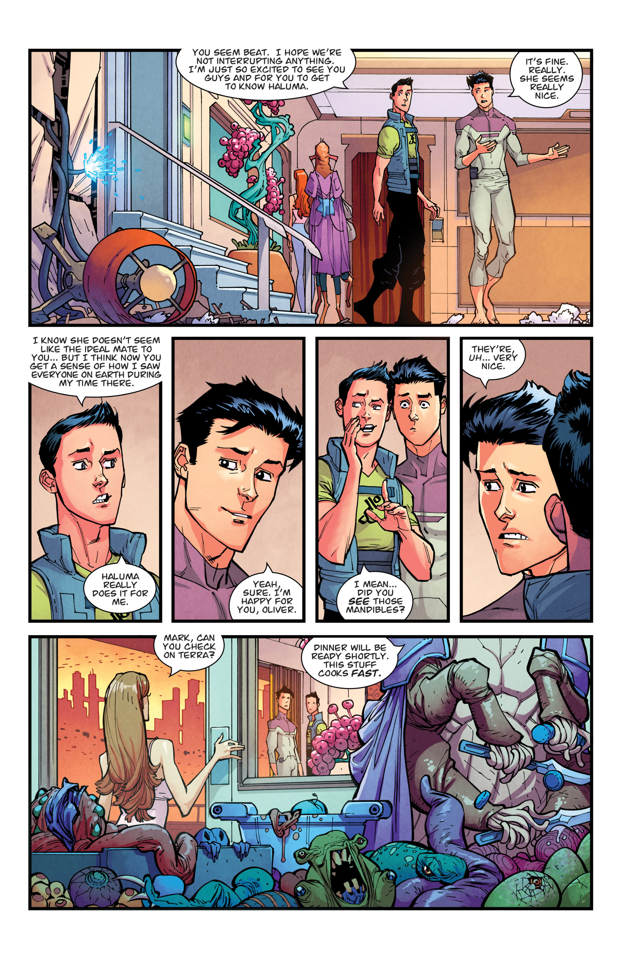 Read online Invincible comic -  Issue #118 - 17