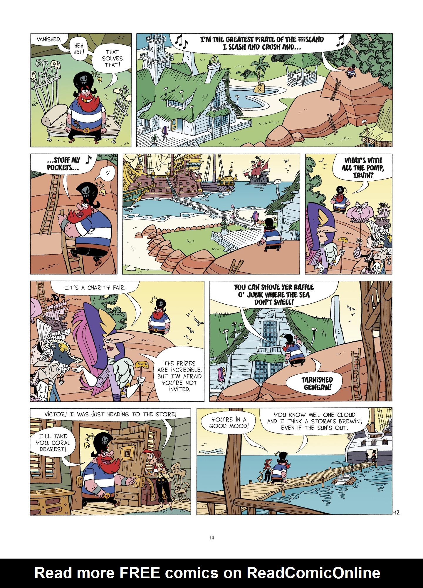 Read online Pirate Family comic -  Issue #1 - 14