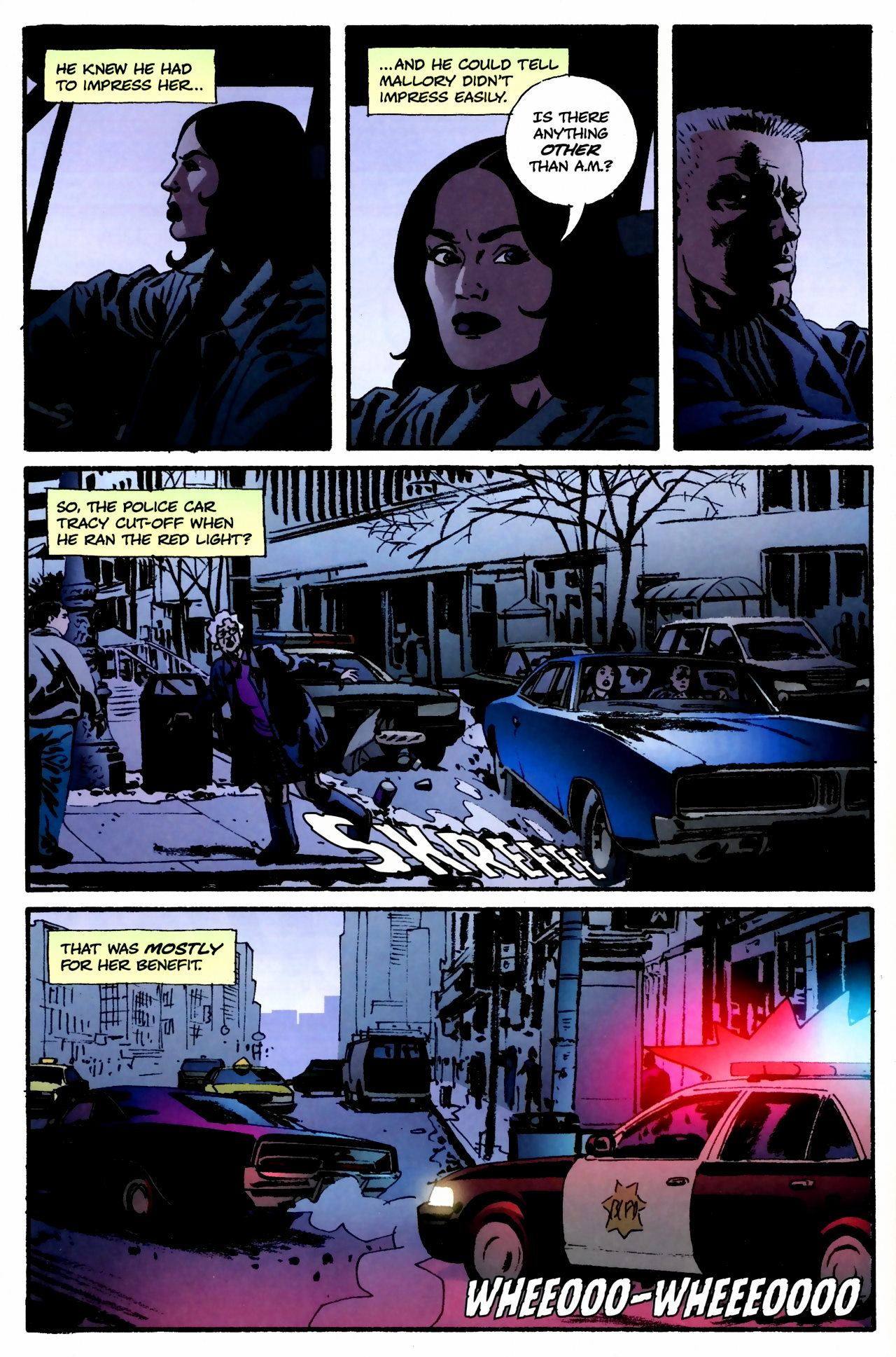 Read online Criminal (2006) comic -  Issue #7 - 4