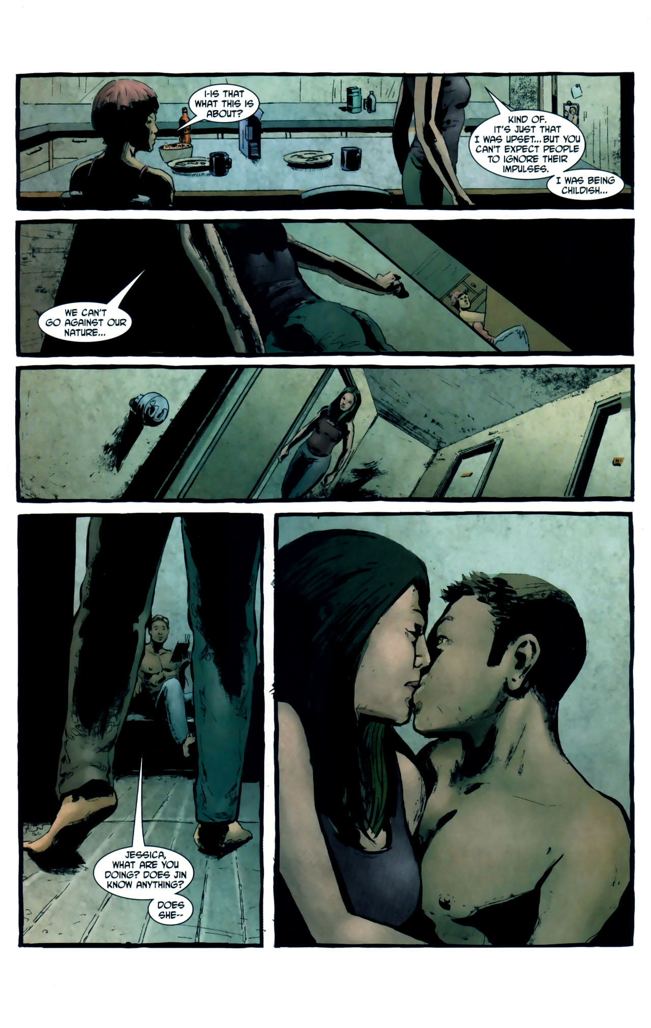 Read online Snake Woman comic -  Issue #7 - 12