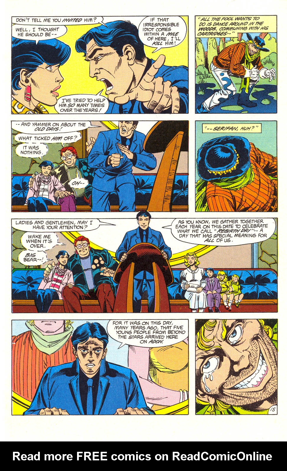 Read online Forever People (1988) comic -  Issue #1 - 18