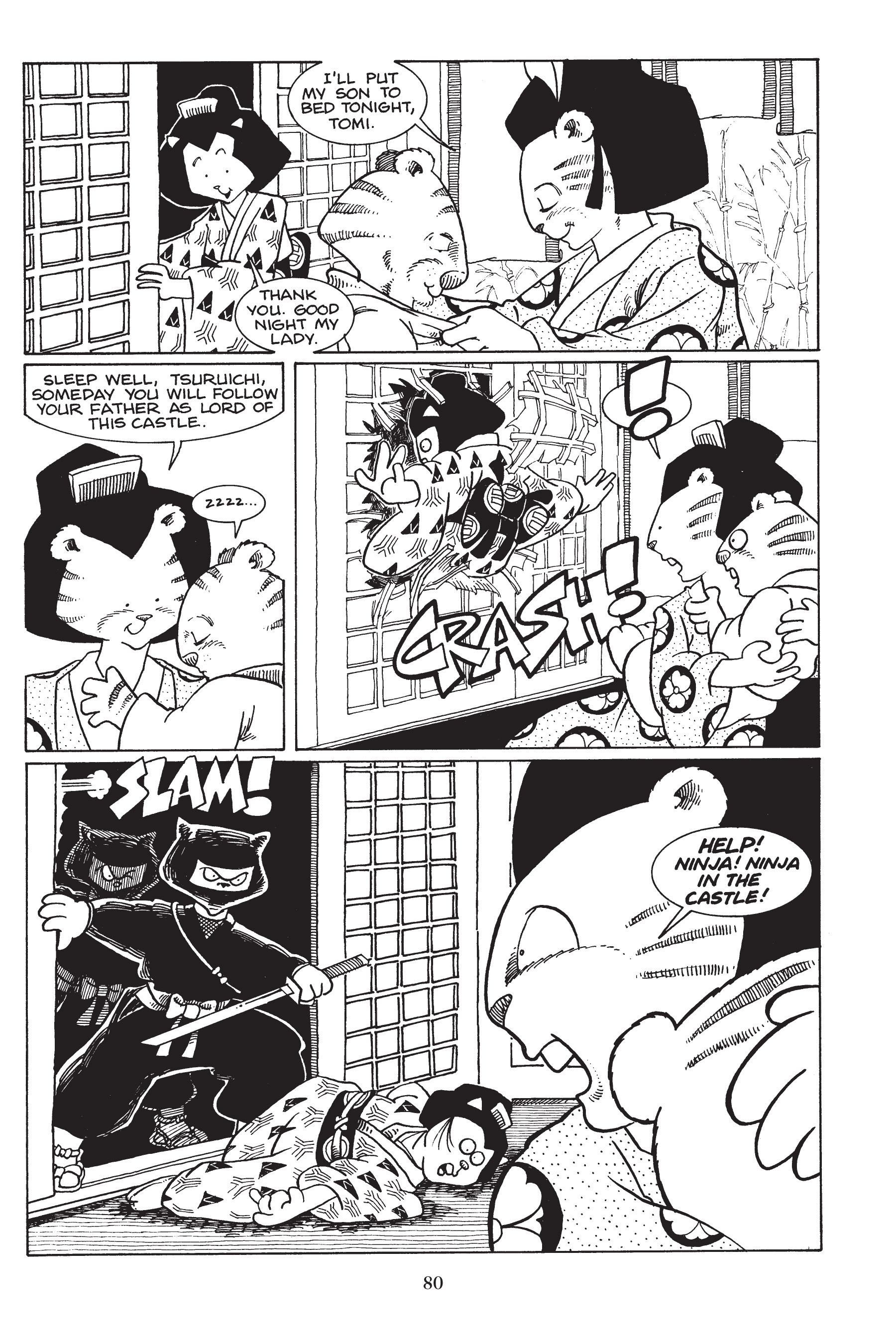 Read online Usagi Yojimbo (1987) comic -  Issue # _TPB 2 - 82