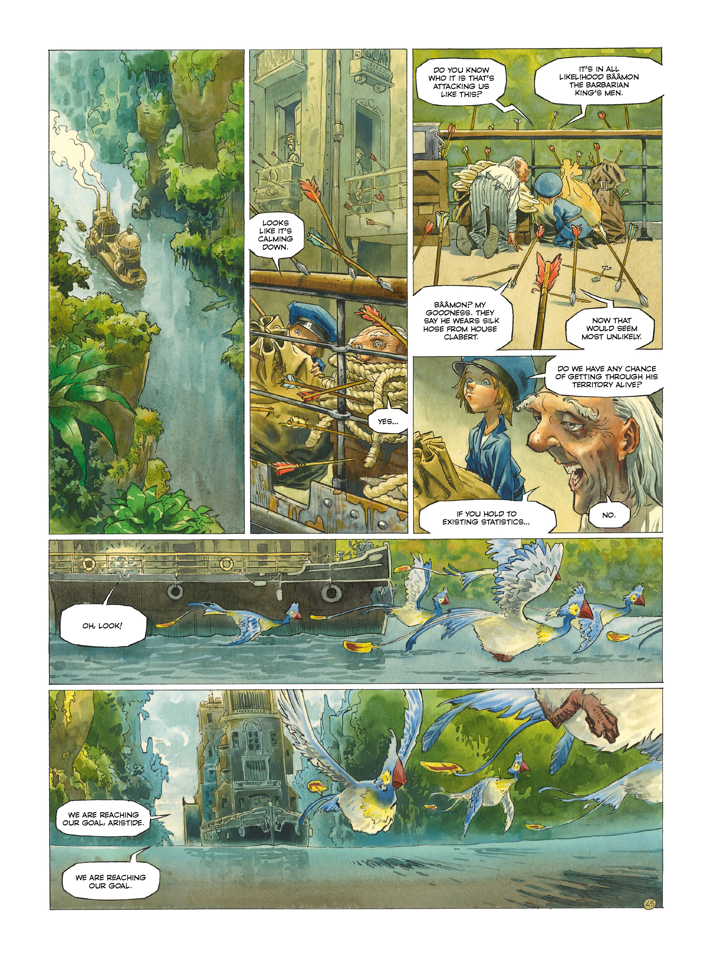 Read online Azimut comic -  Issue # TPB (Part 1) - 94