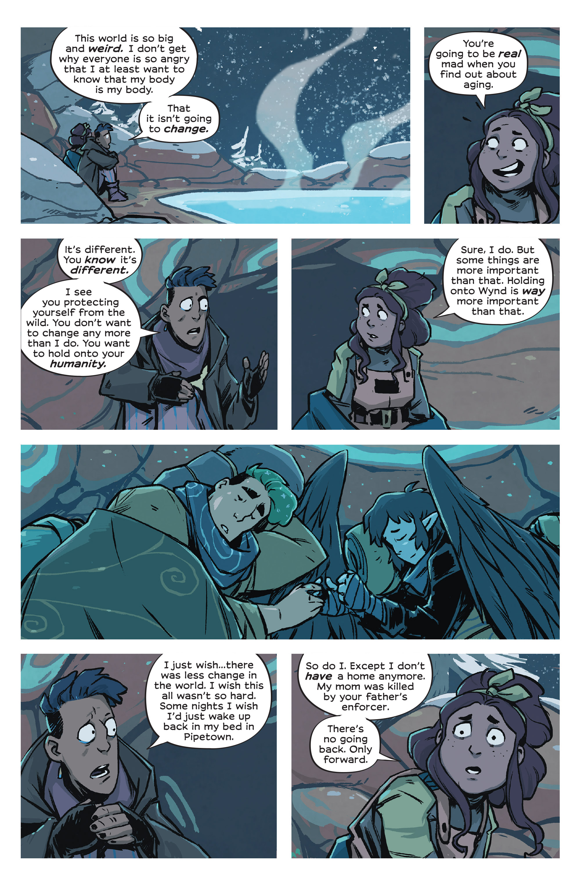 Read online Wynd: The Throne In The Sky comic -  Issue #3 - 33