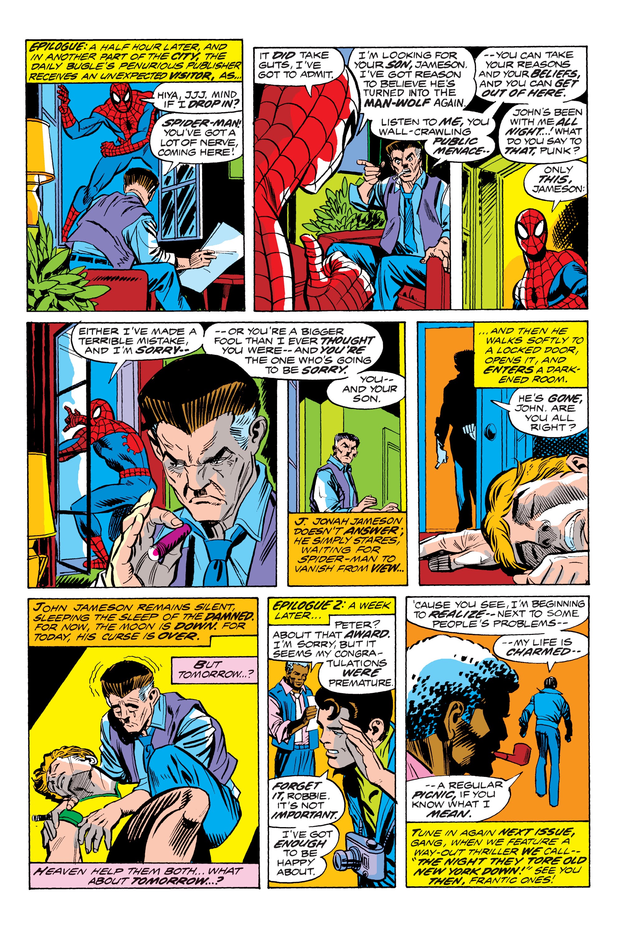 Read online Man-Wolf: The Complete Collection comic -  Issue # TPB (Part 1) - 70