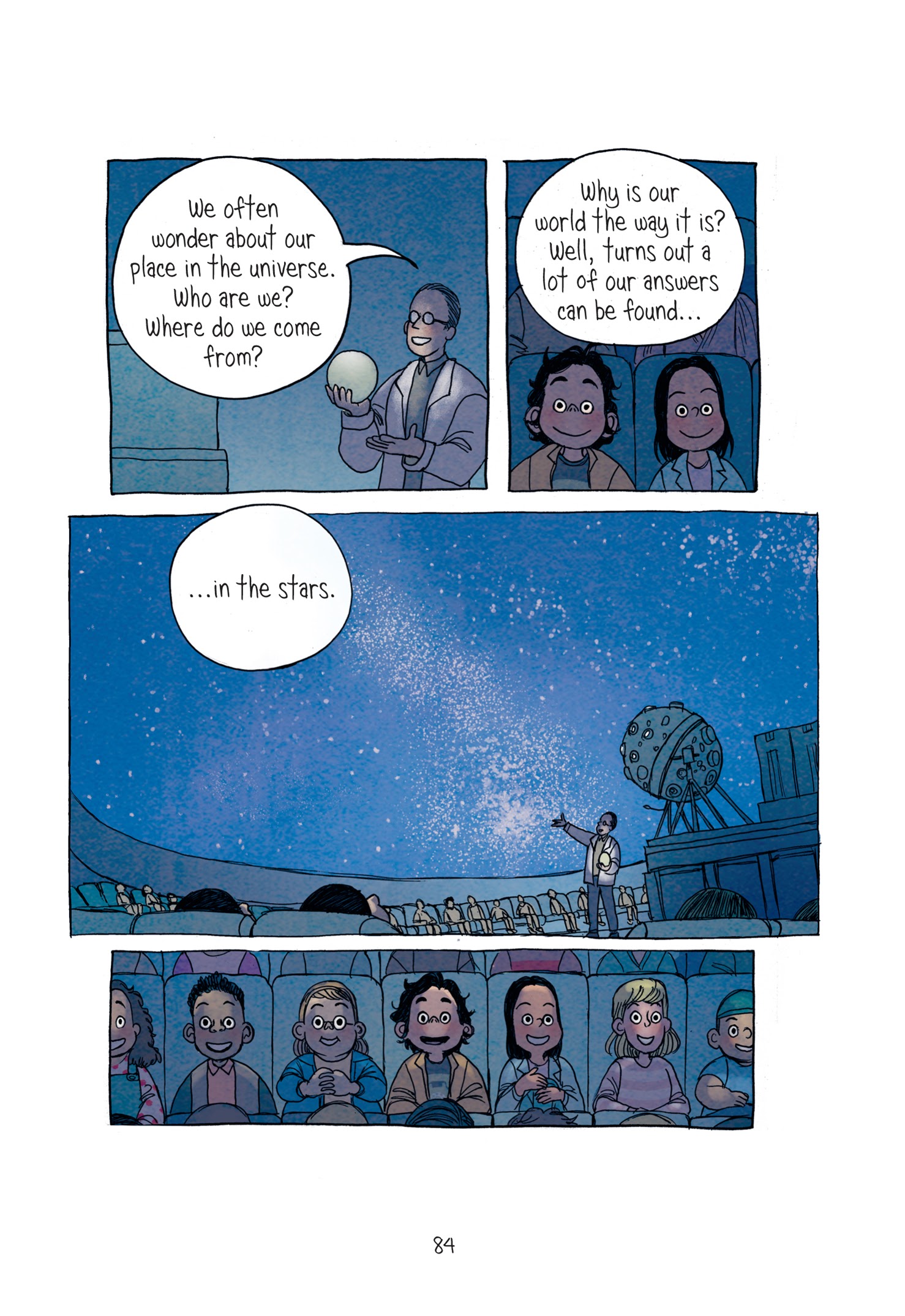 Read online Stargazing comic -  Issue # TPB (Part 1) - 89