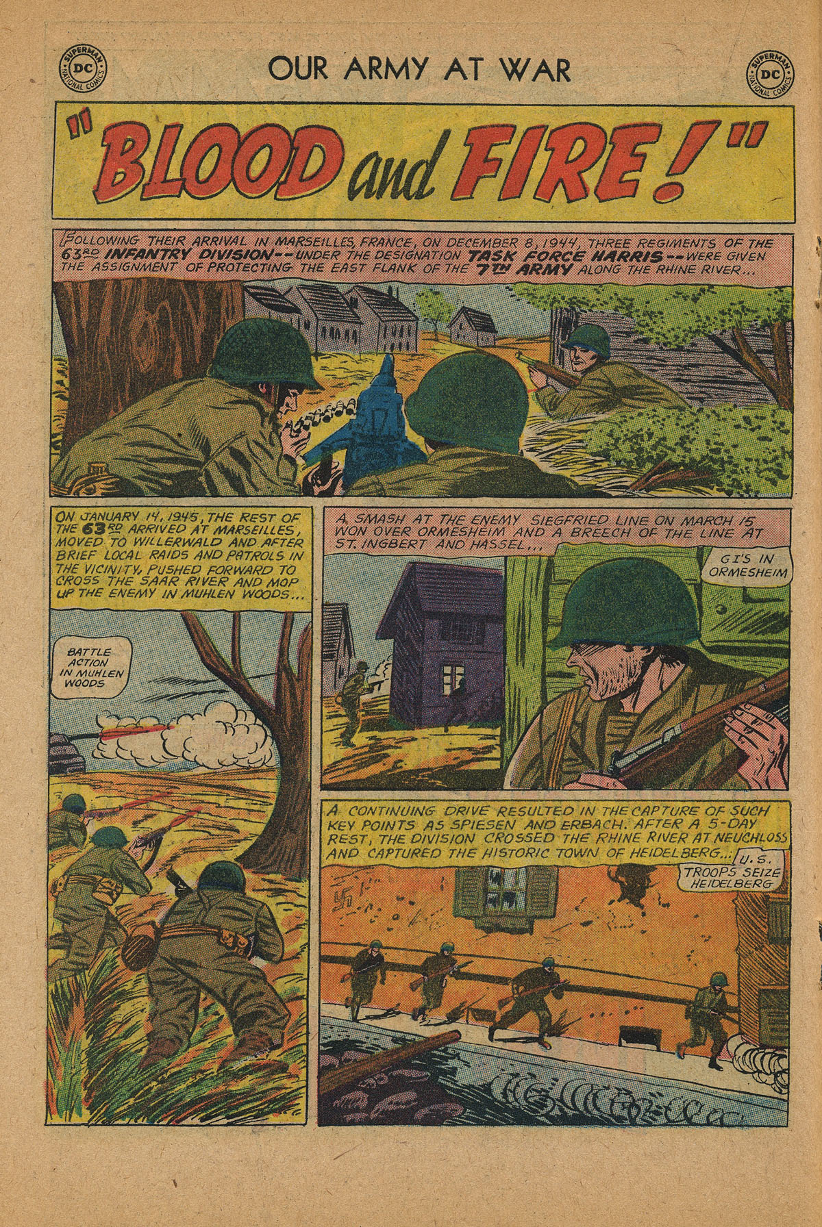 Read online Our Army at War (1952) comic -  Issue #102 - 18