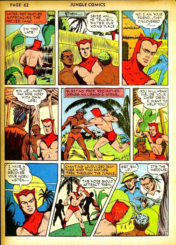Read online Jungle Comics comic -  Issue #23 - 66