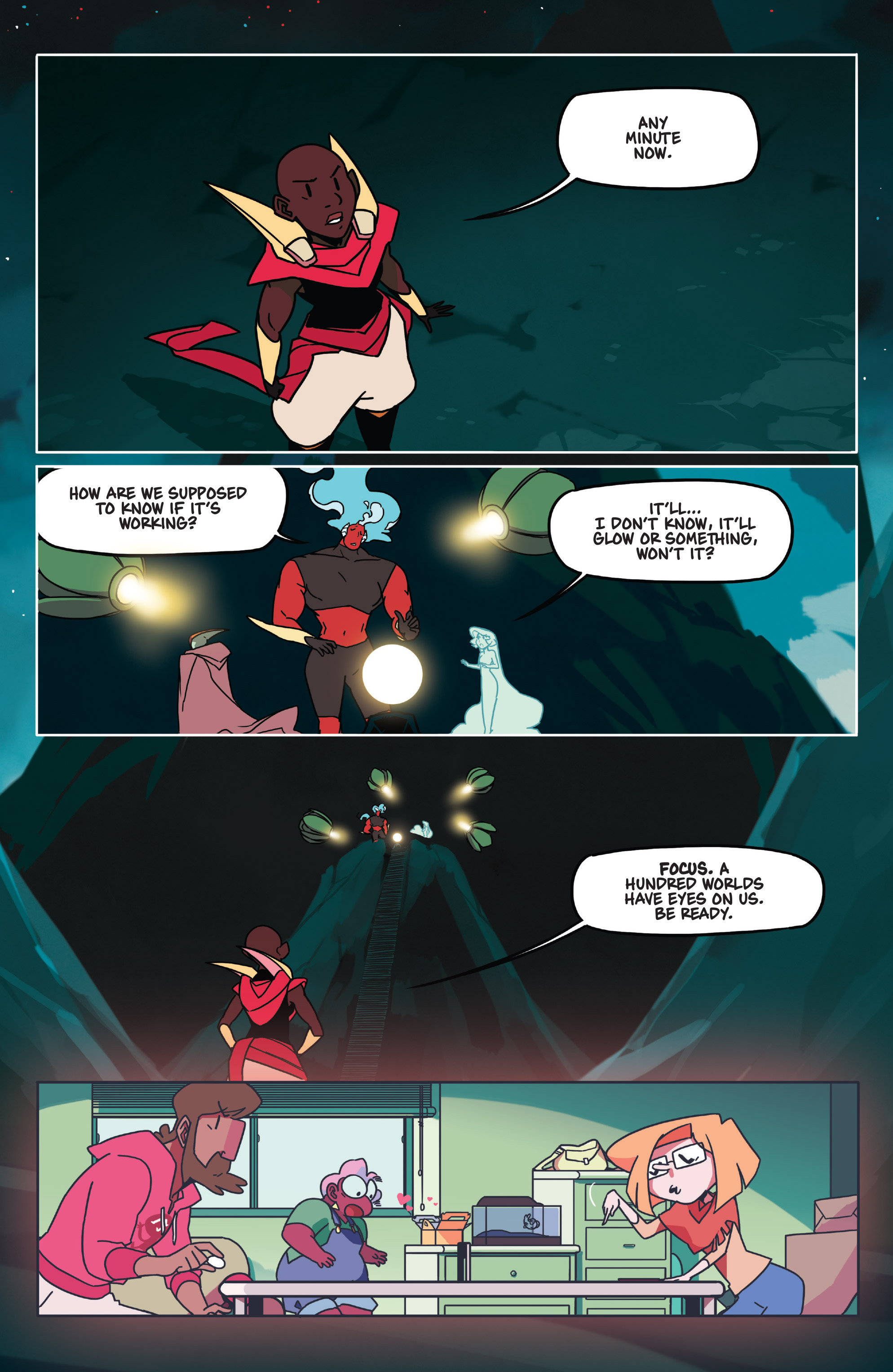 Read online Power Up comic -  Issue #5 - 5