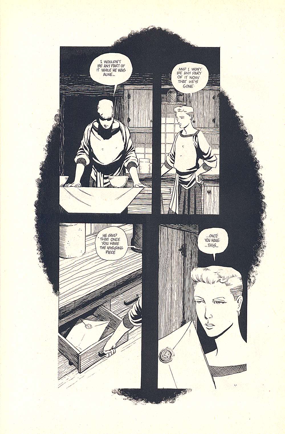 Read online Cerebus comic -  Issue #84 - 16