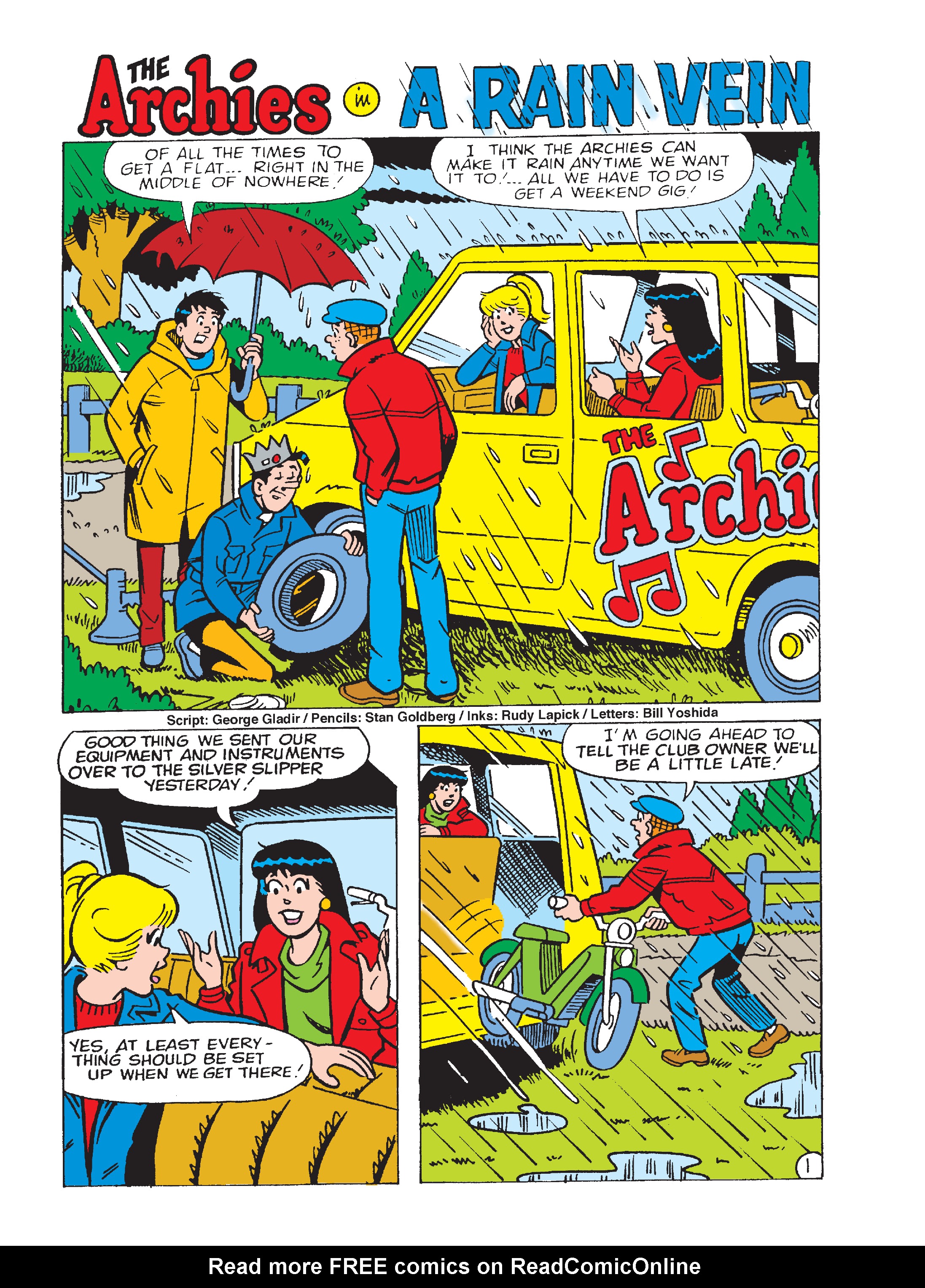 Read online World of Archie Double Digest comic -  Issue #118 - 108