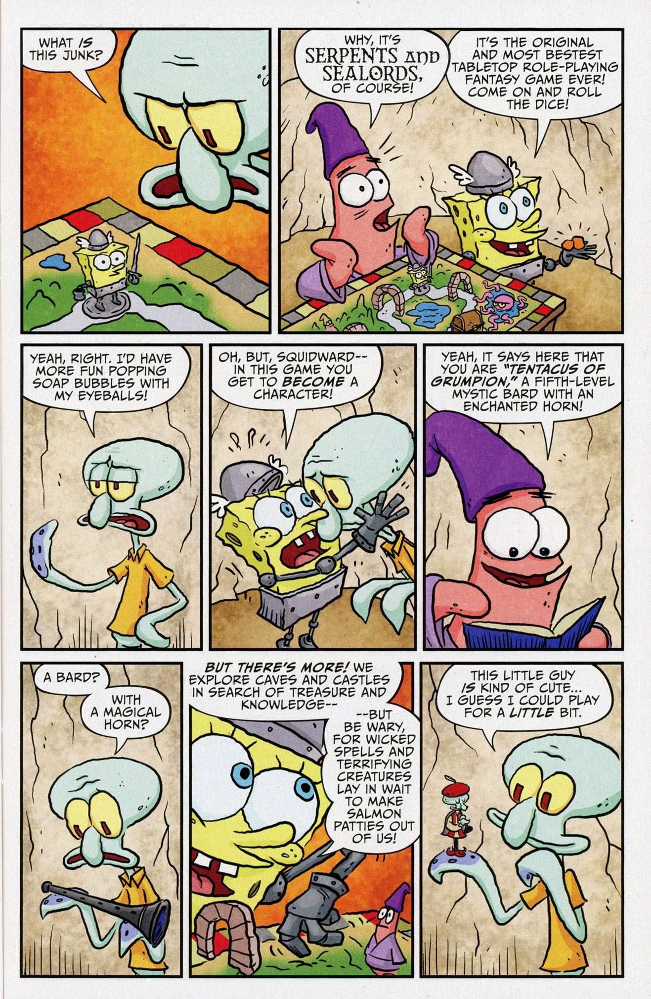 Read online SpongeBob Comics comic -  Issue #51 - 25