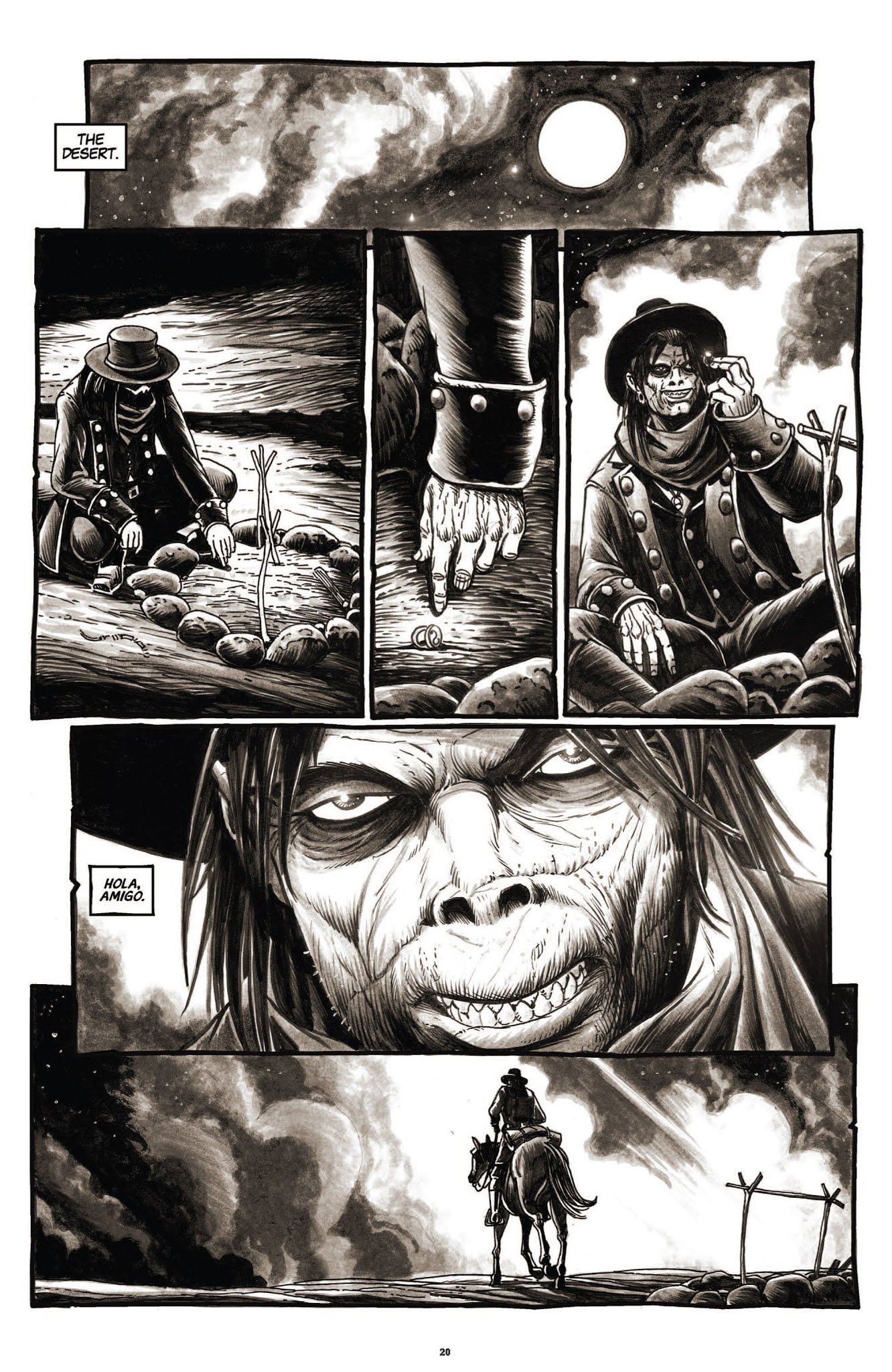 Read online Hawken comic -  Issue # _TPB (Part 2) - 9