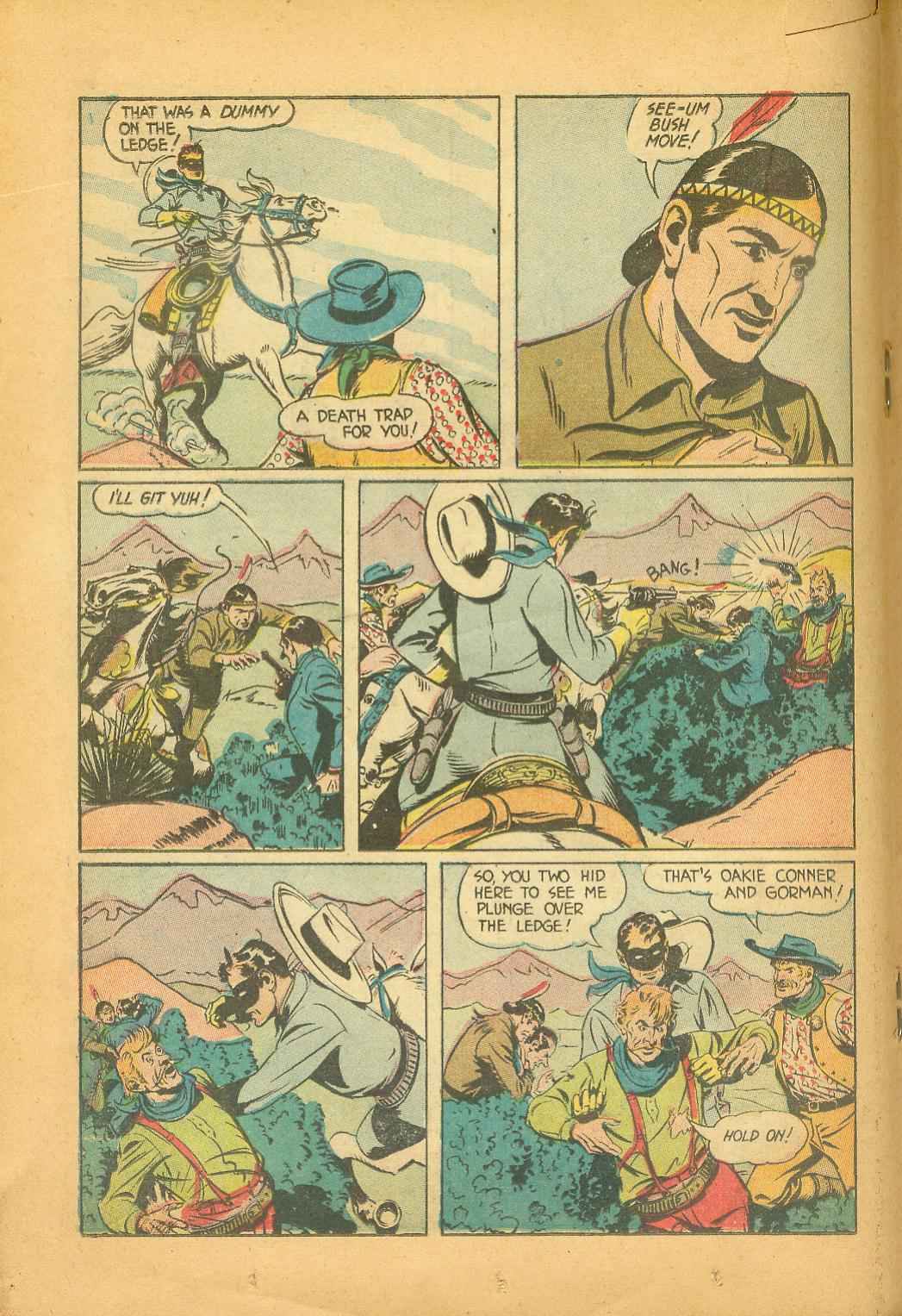 Read online The Lone Ranger (1948) comic -  Issue #37 - 26