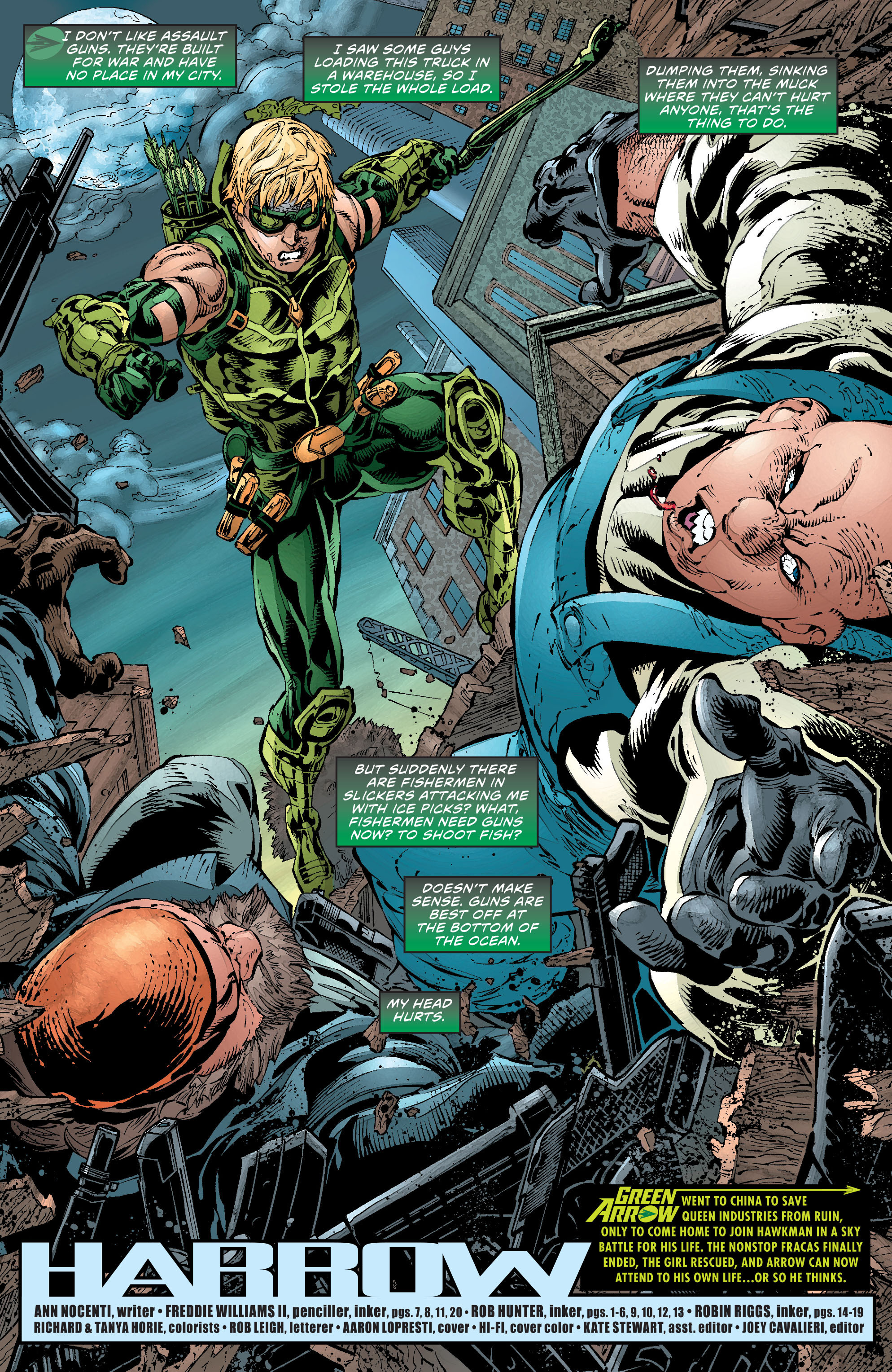 Read online Green Arrow (2011) comic -  Issue #15 - 3