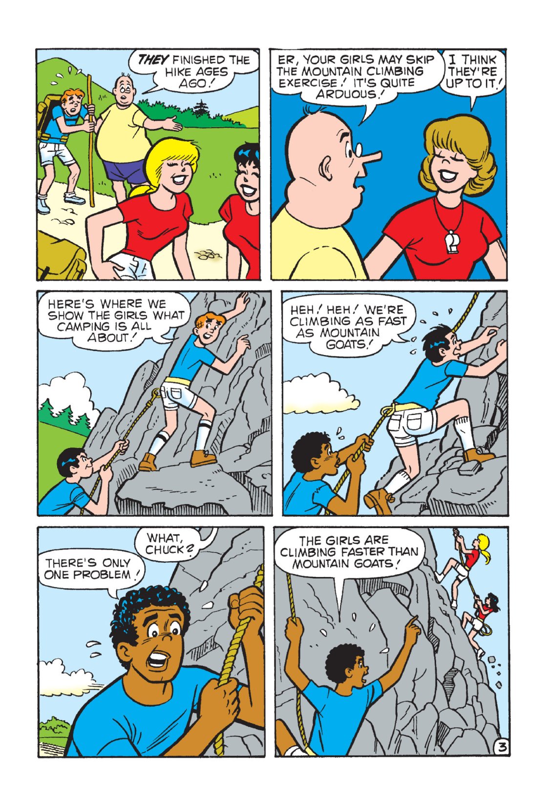 Read online Archie's Camp Tales comic -  Issue # TPB - 112